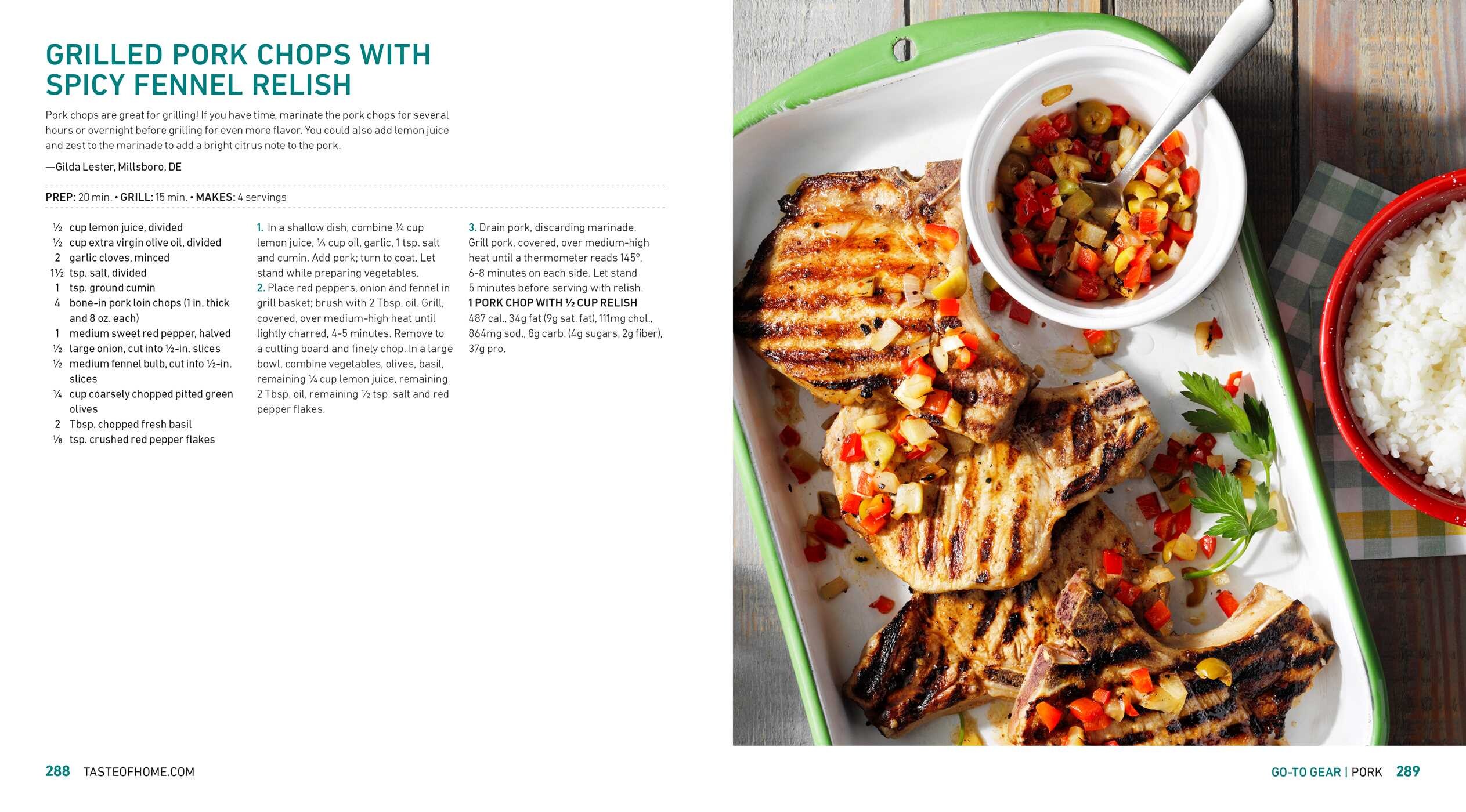 Taste of Home One-Dish Meals