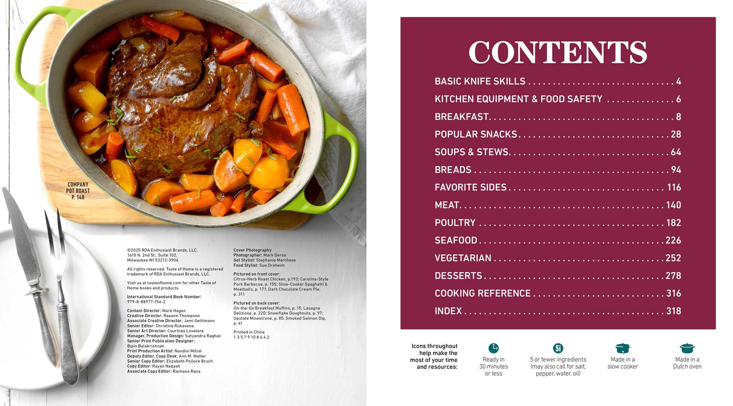 Taste of Home How To Cook (Just About) Anything