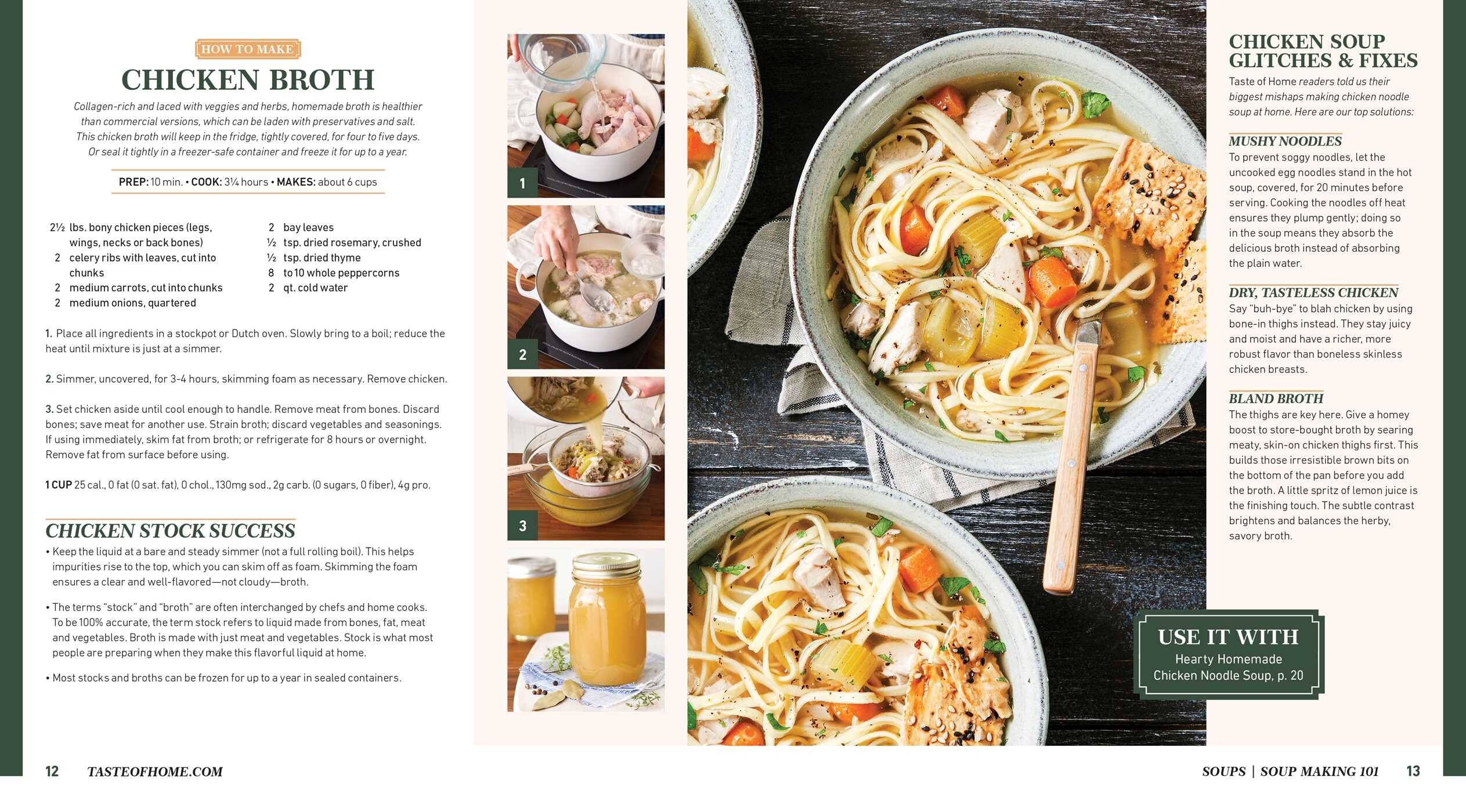 Taste of Home Soups & Breads