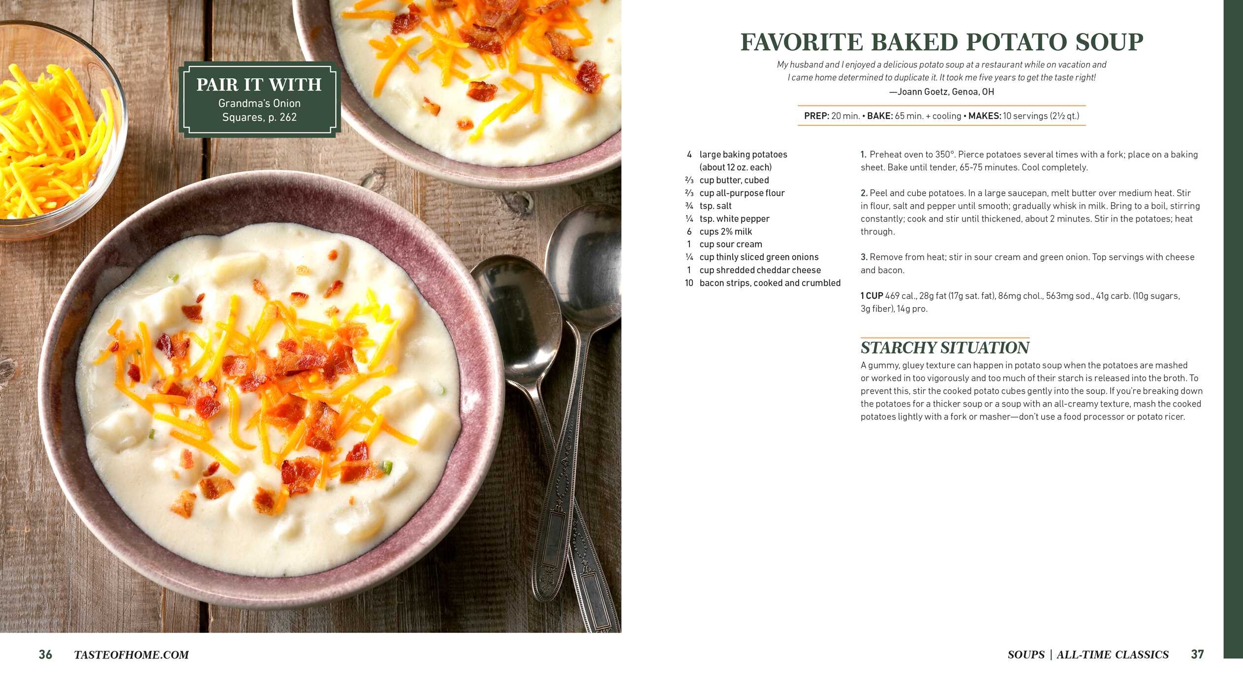 Taste of Home Soups & Breads