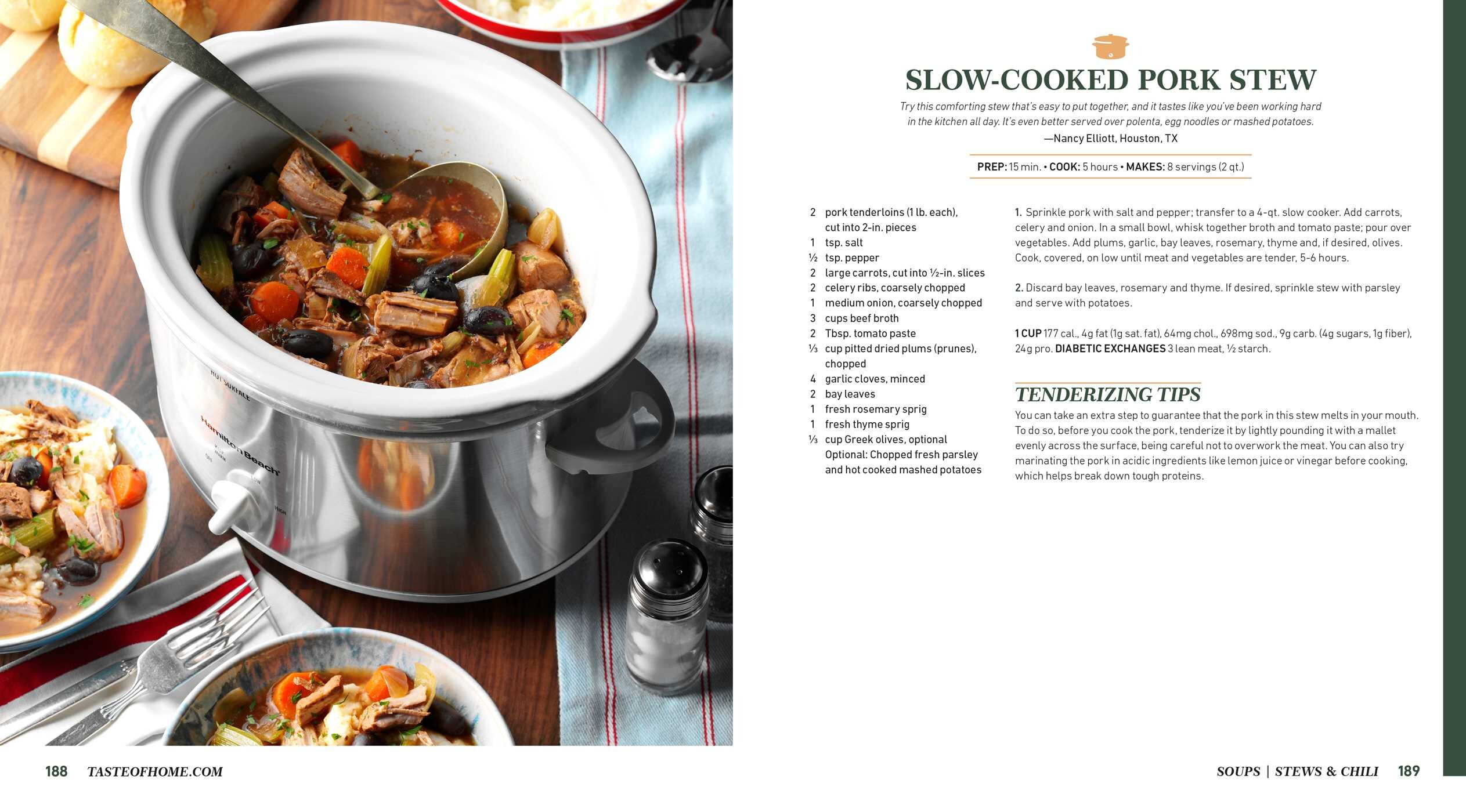 Taste of Home Soups & Breads