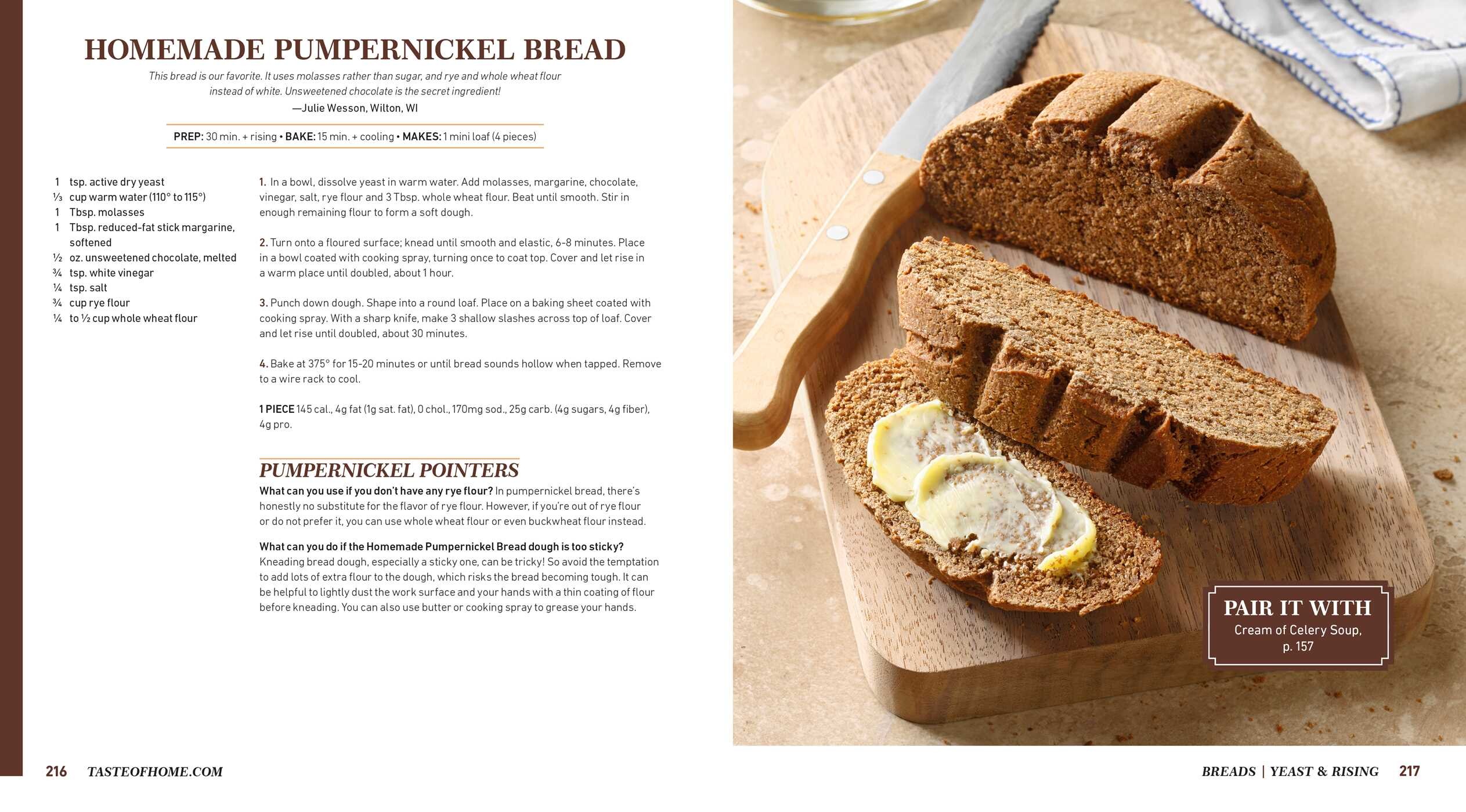 Taste of Home Soups & Breads