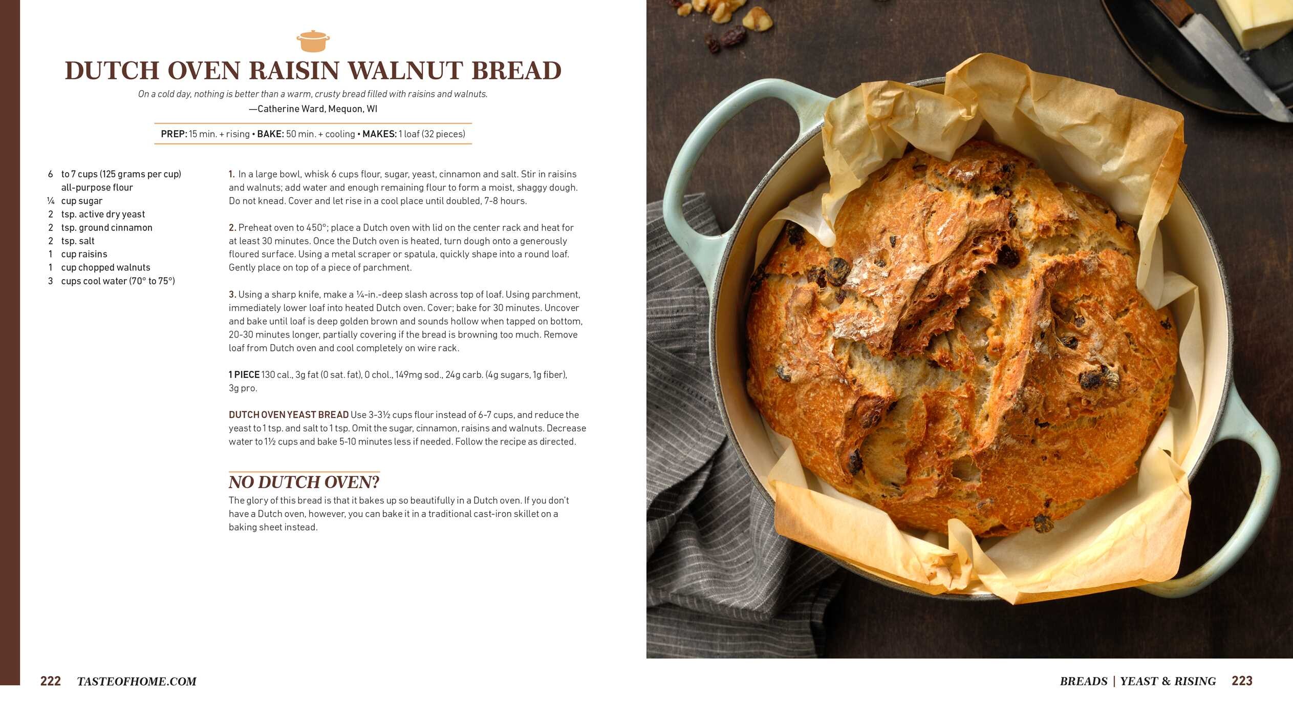 Taste of Home Soups & Breads