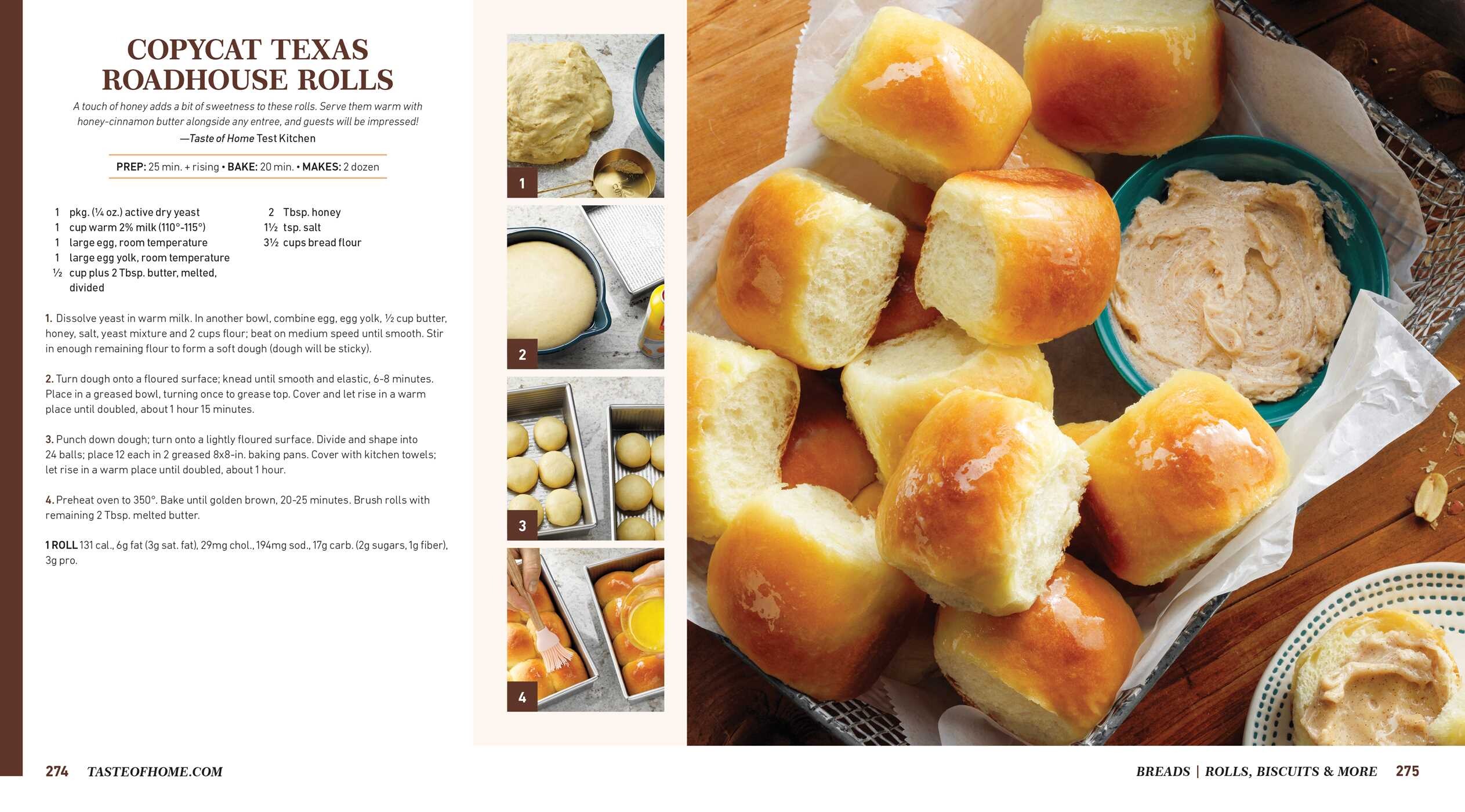 Taste of Home Soups & Breads
