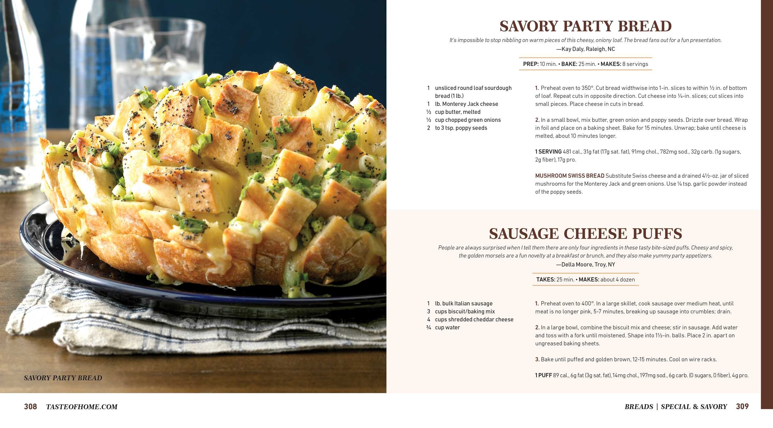 Taste of Home Soups & Breads