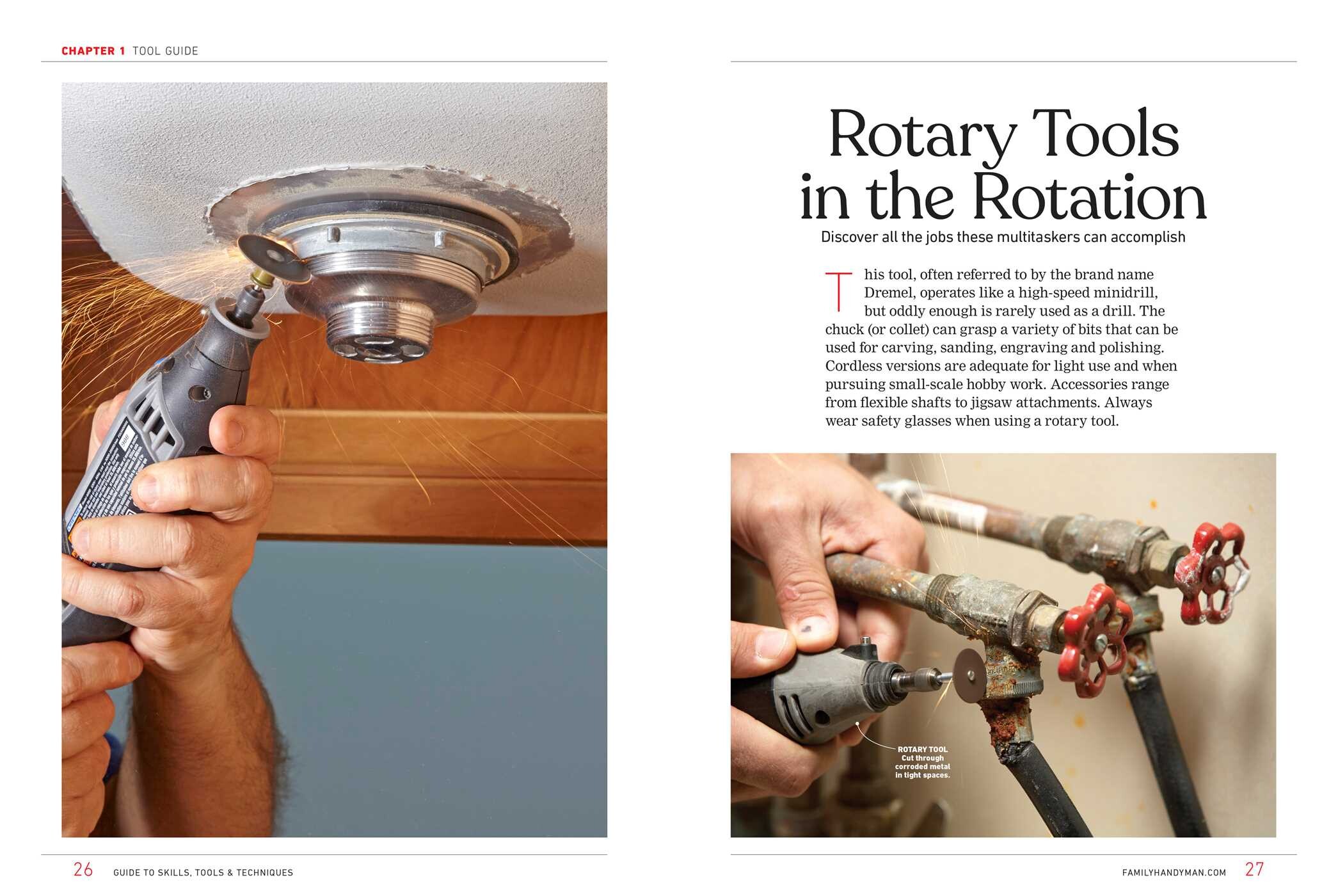 Family Handyman Guide to Skills, Tools & Techniques | Book by Family ...