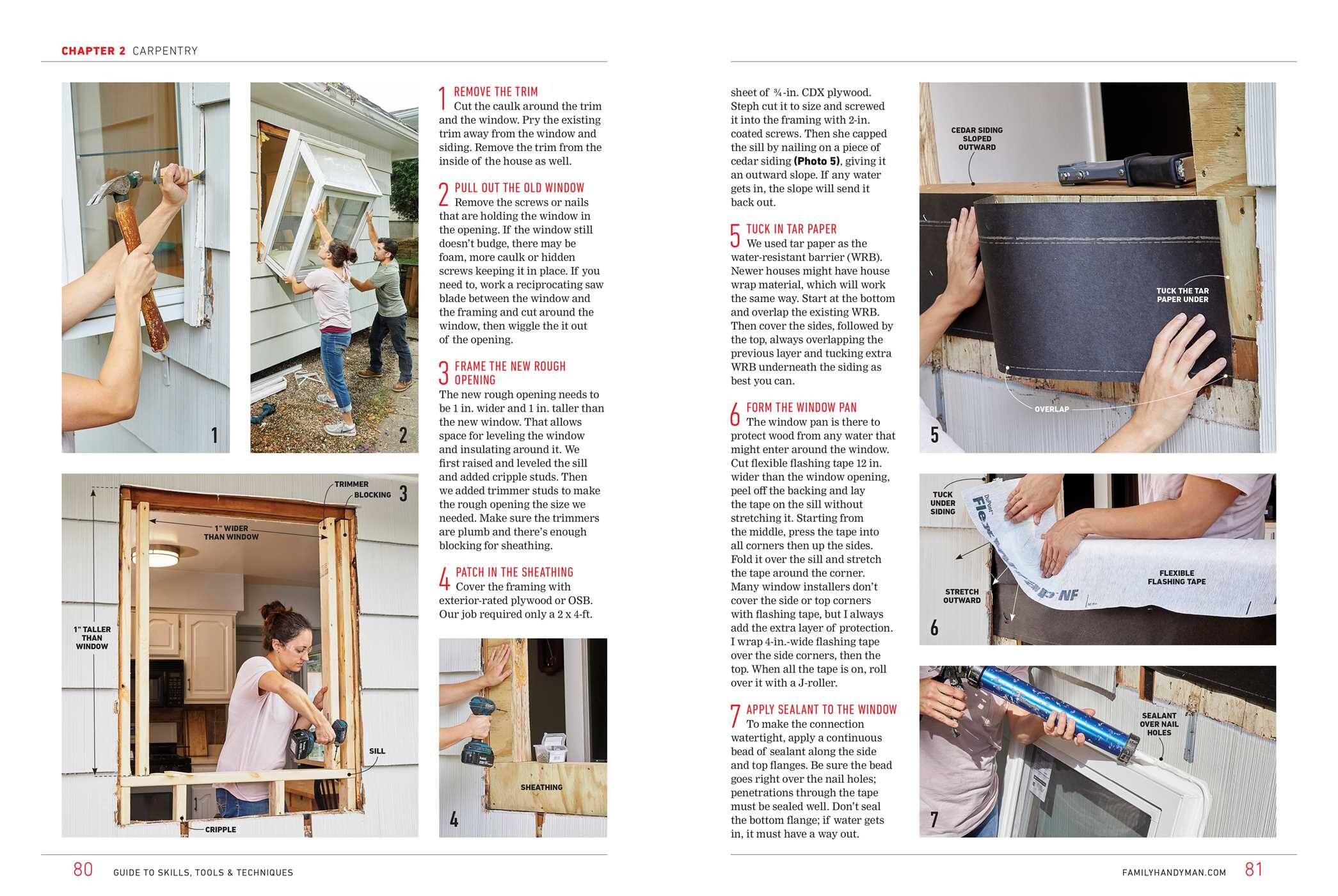 Family Handyman Guide to Skills, Tools & Techniques | Book by Family ...