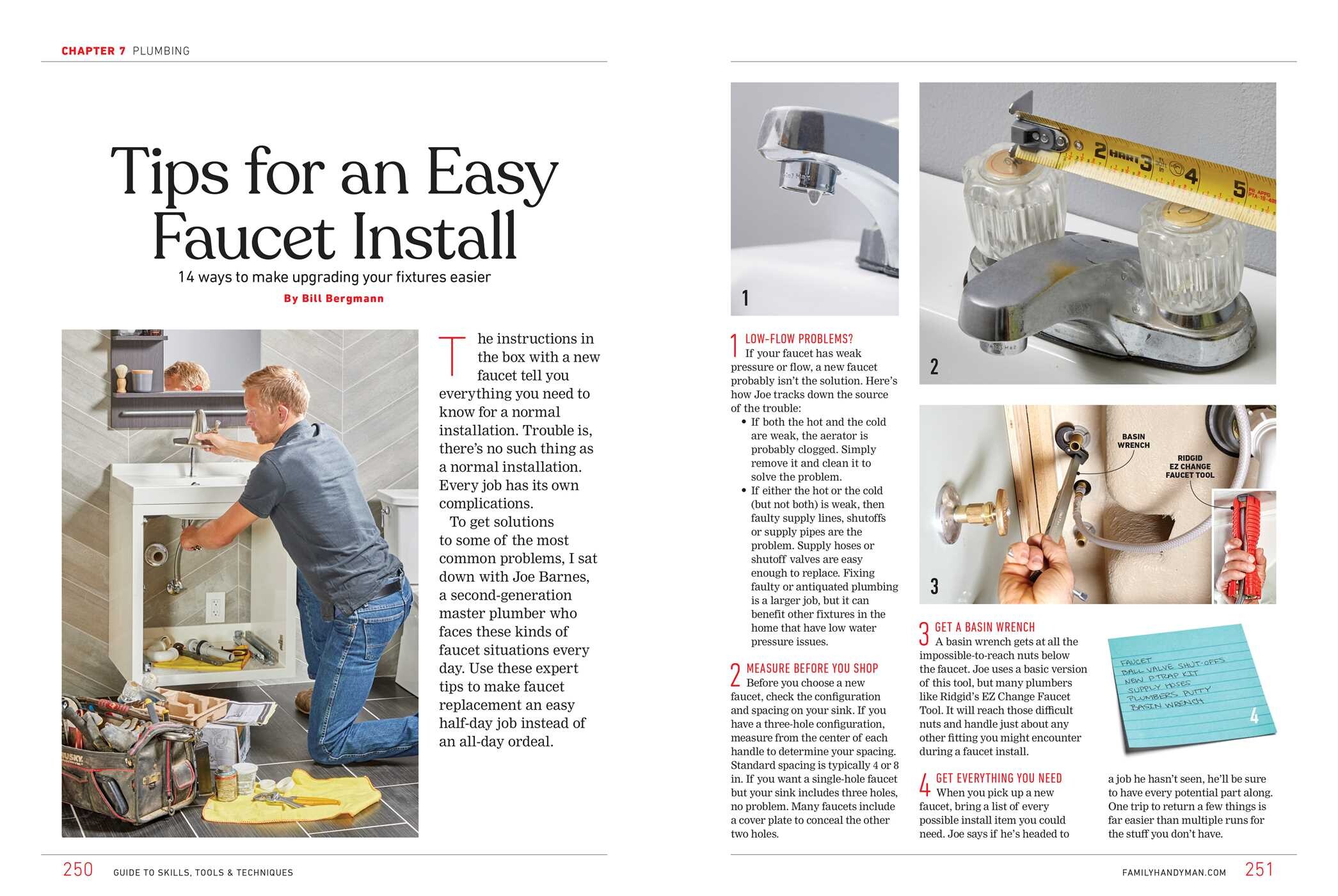 Family Handyman Guide to Skills, Tools & Techniques | Book by Family ...