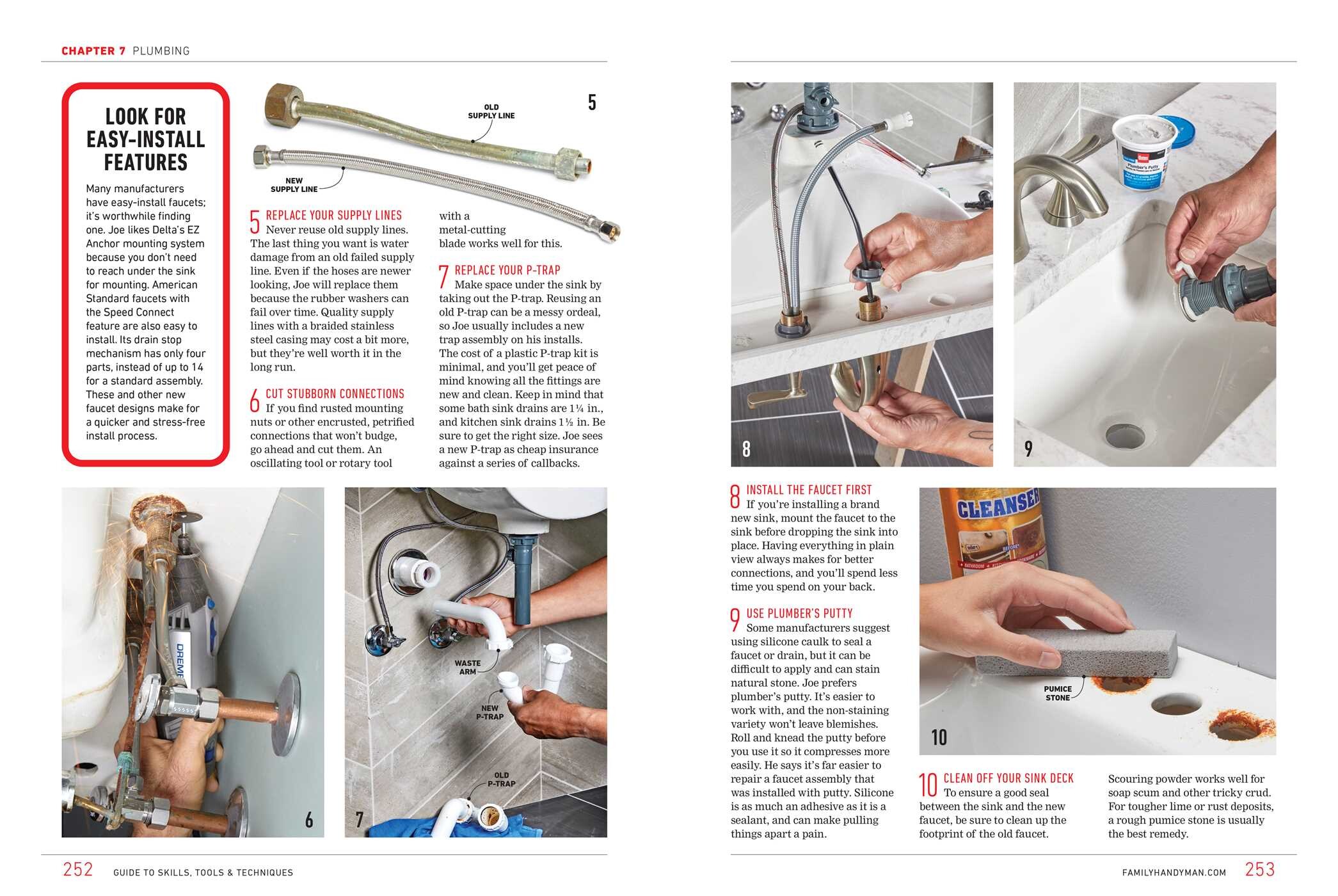 Family Handyman Guide to Skills, Tools & Techniques | Book by Family ...