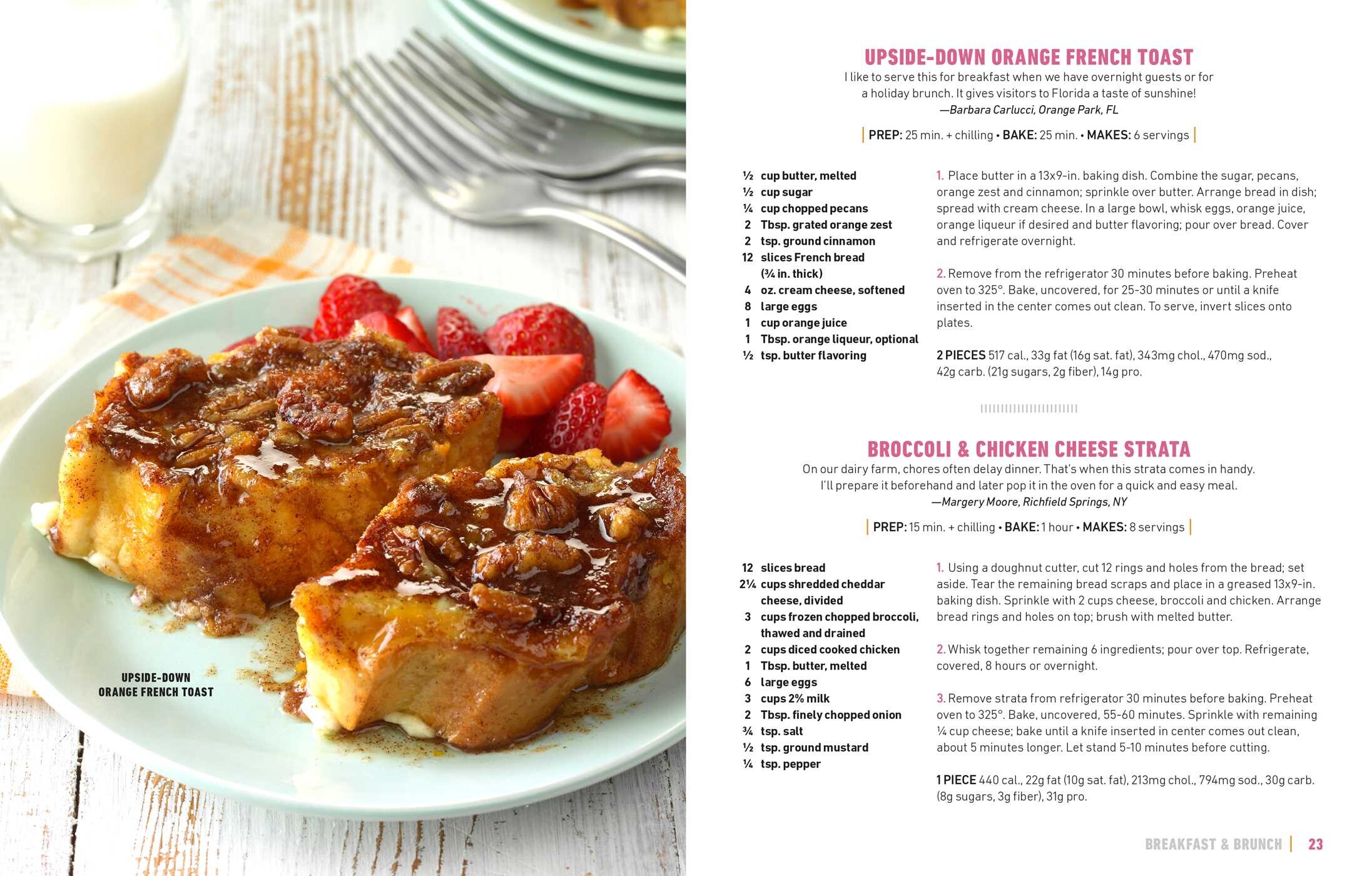 Taste of Home Casseroles