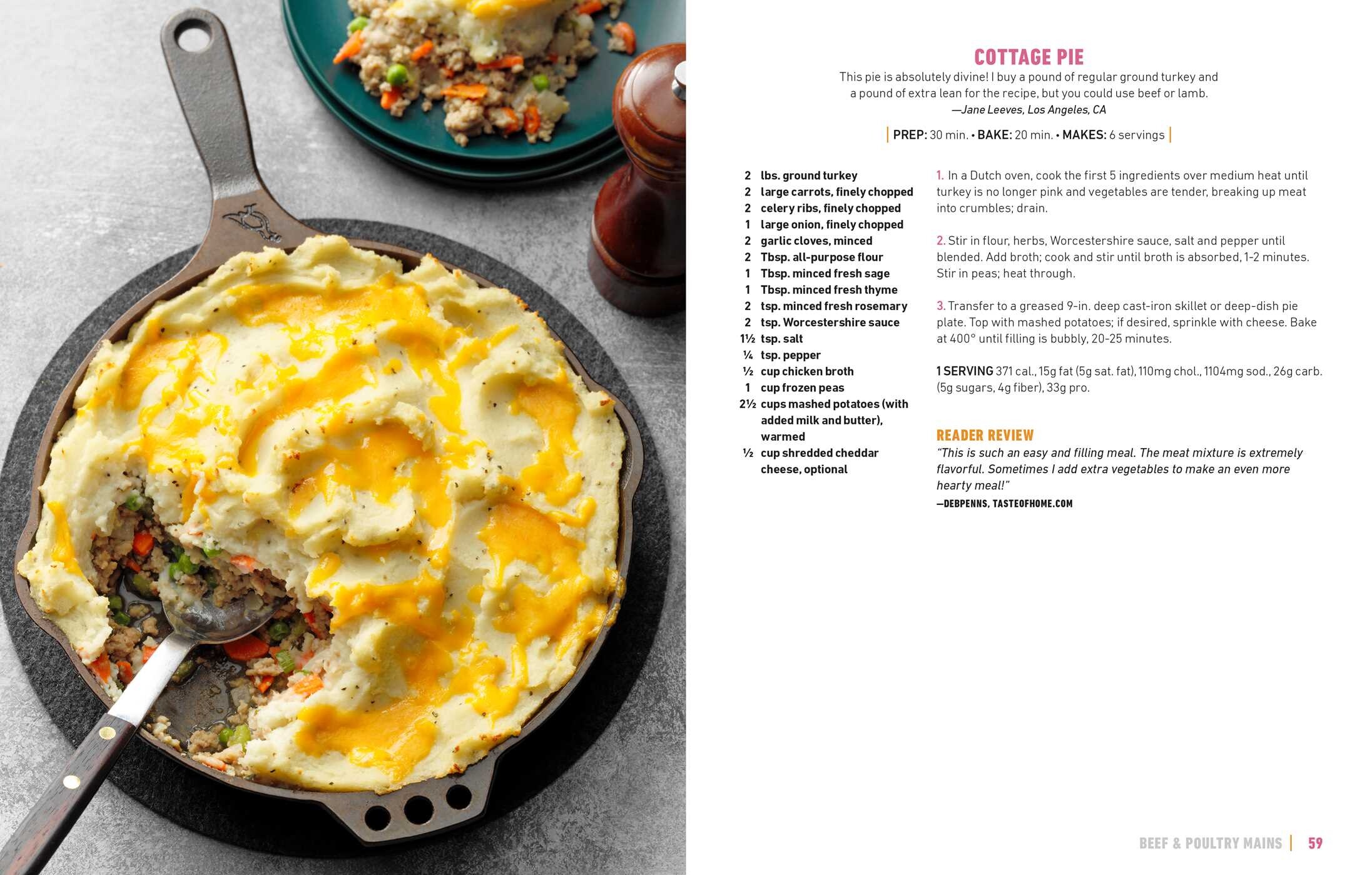 Taste of Home Casseroles