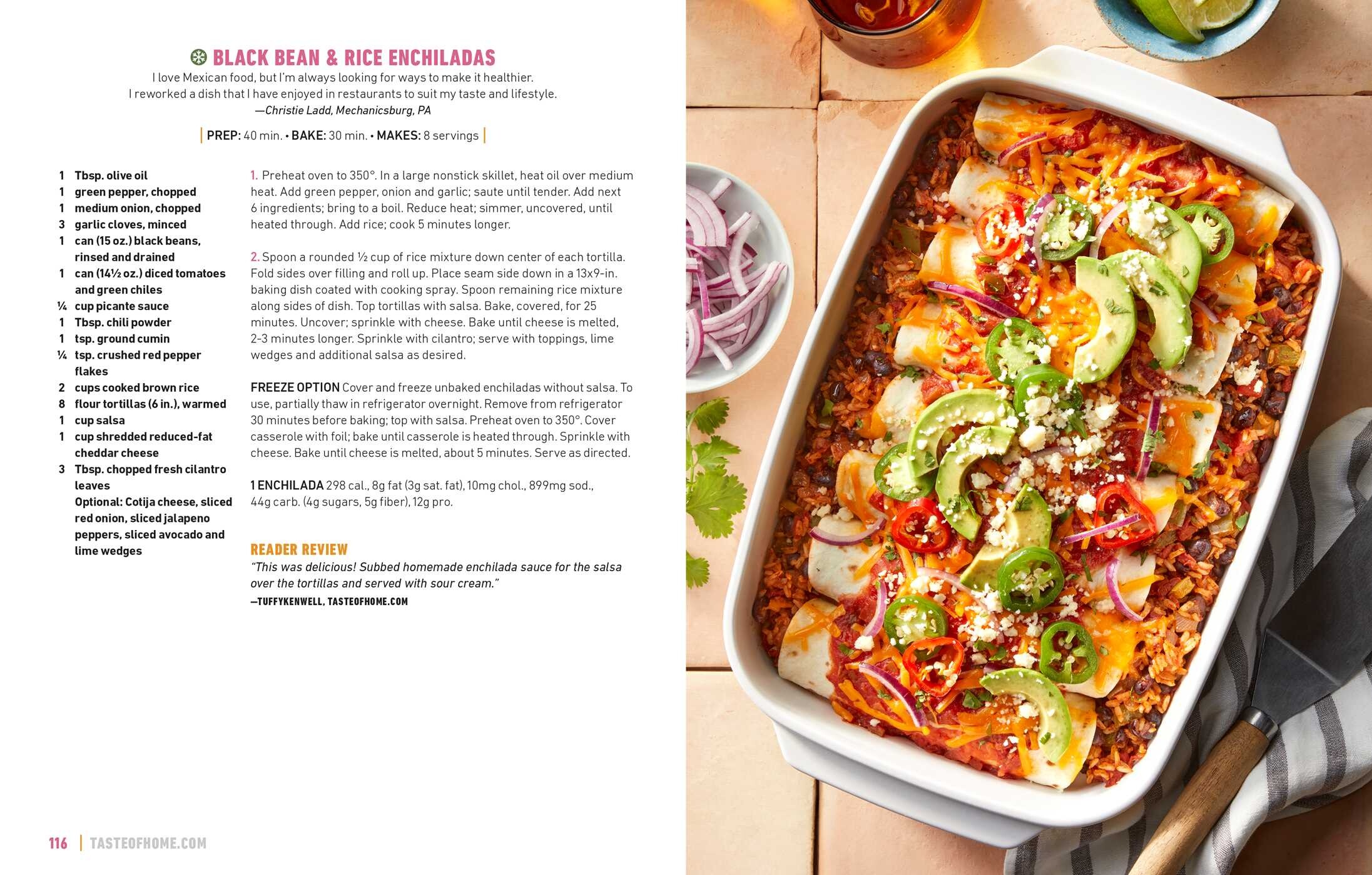 Taste of Home Casseroles
