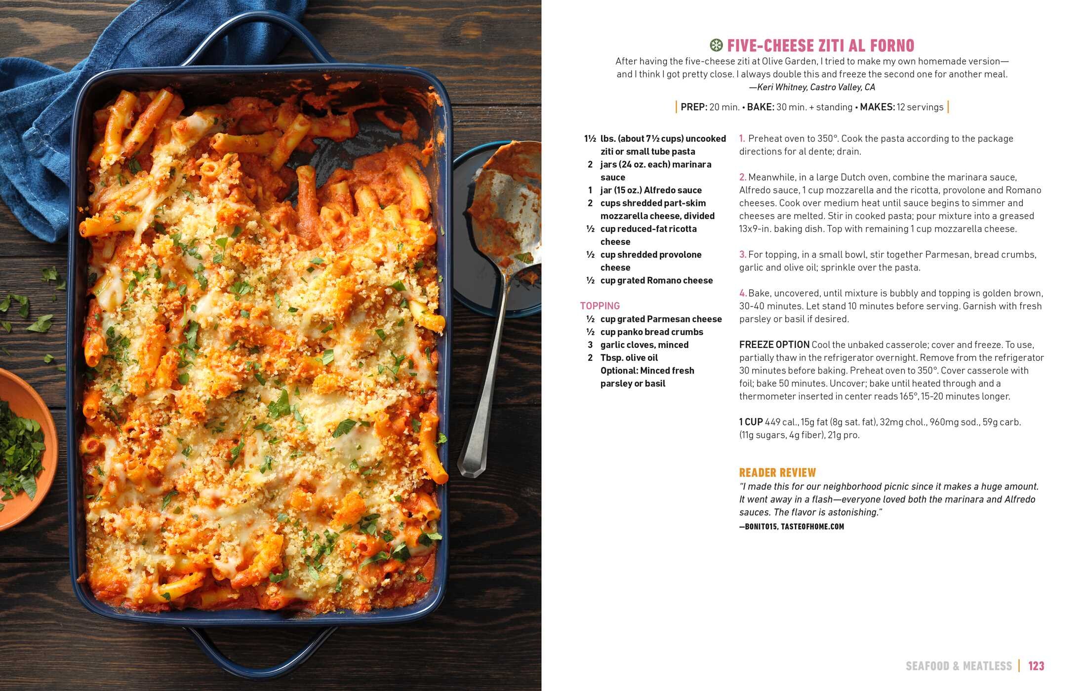 Taste of Home Casseroles