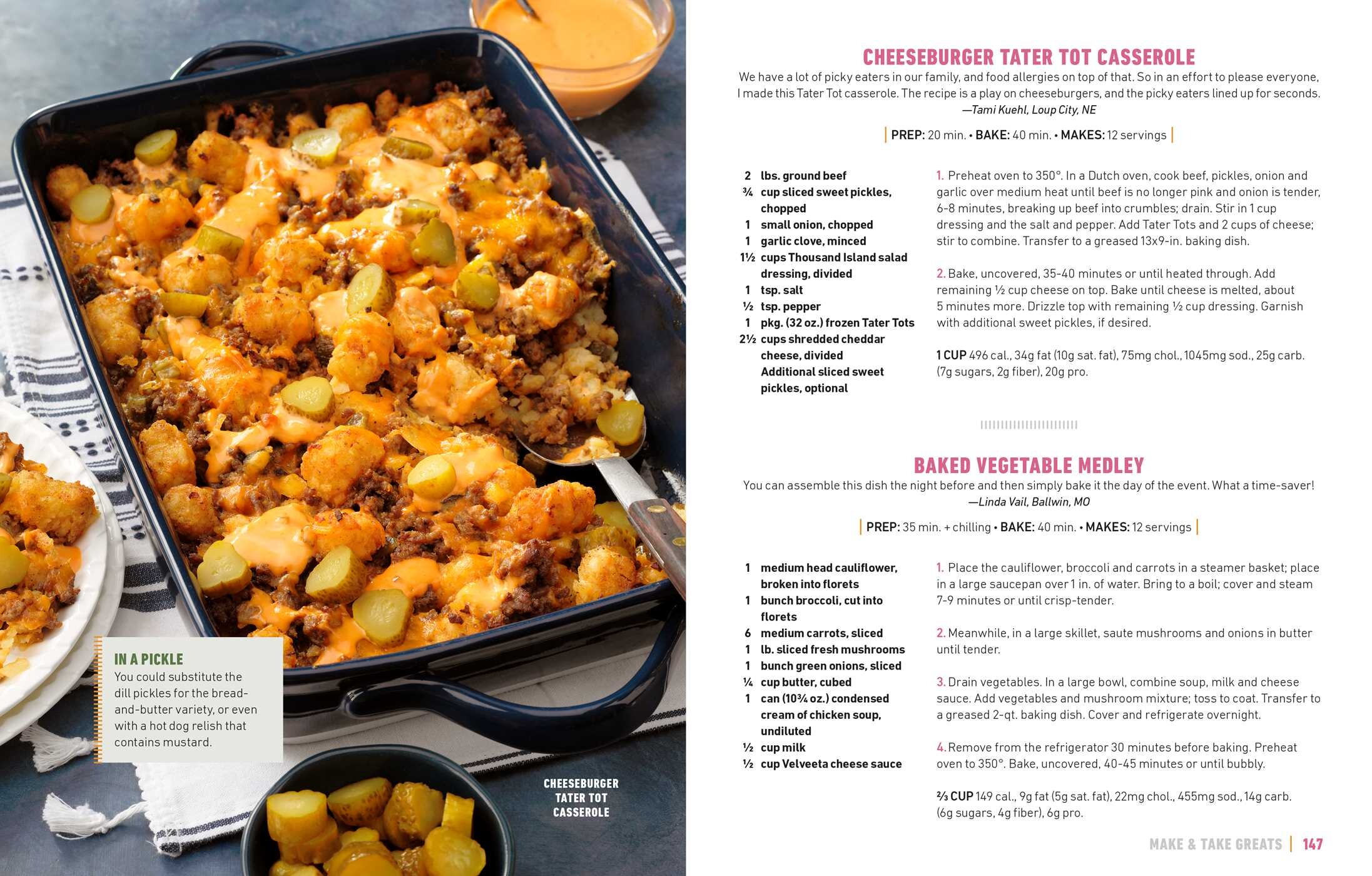 Taste of Home Casseroles