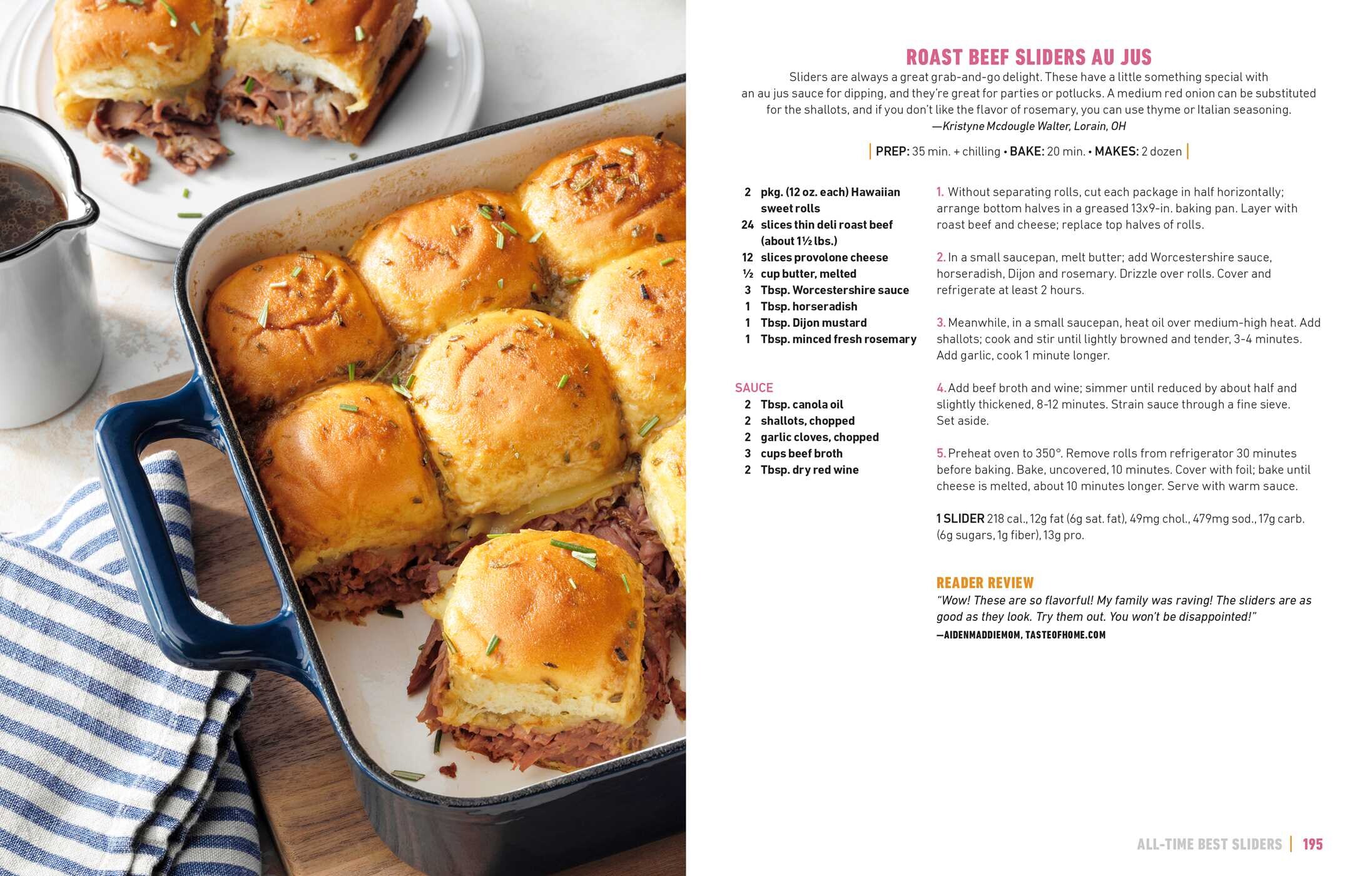 Taste of Home Casseroles