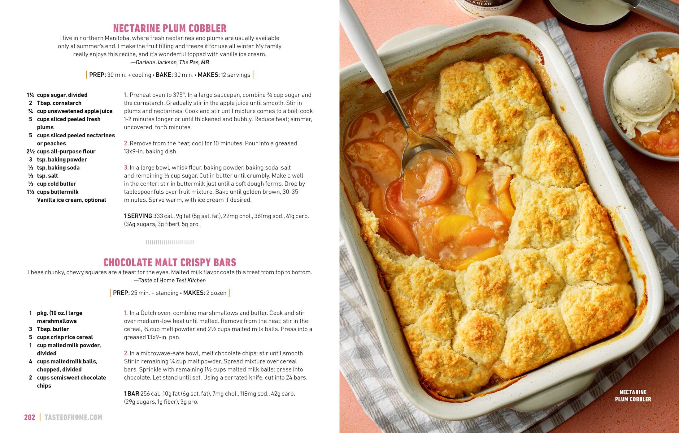 Taste of Home Casseroles