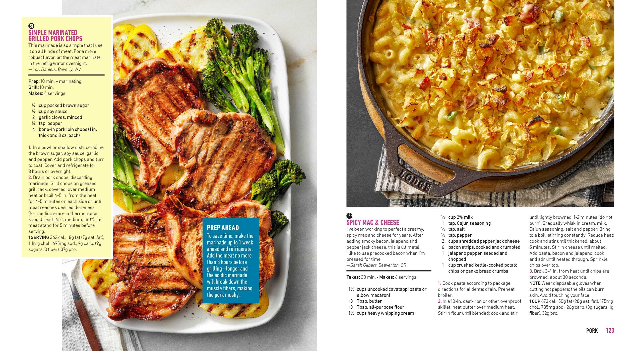 Taste of Home Quick & Easy Weeknight Dinners
