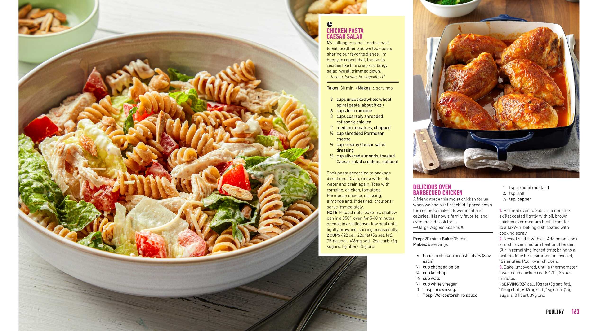 Taste of Home Quick & Easy Weeknight Dinners