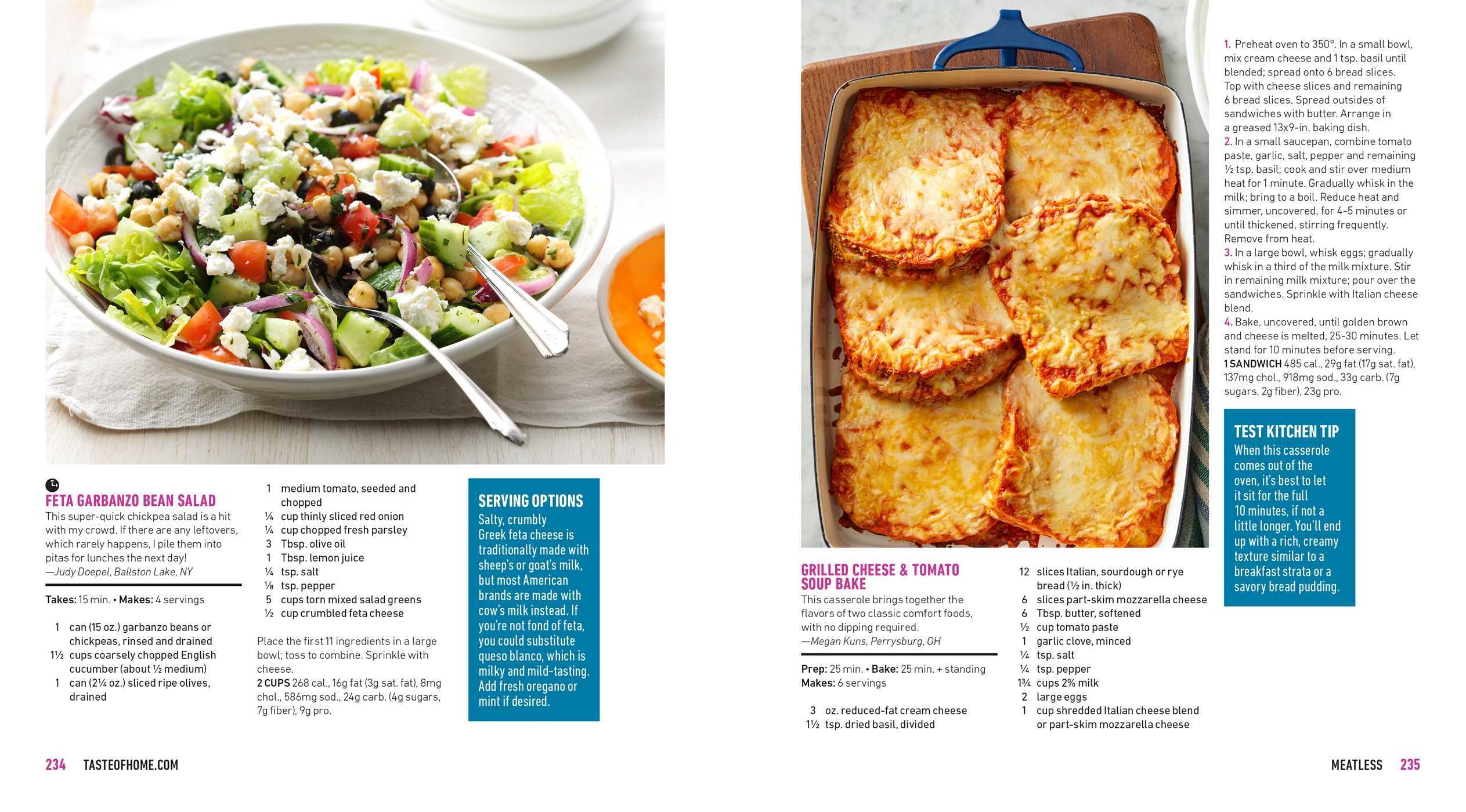 Taste of Home Quick & Easy Weeknight Dinners