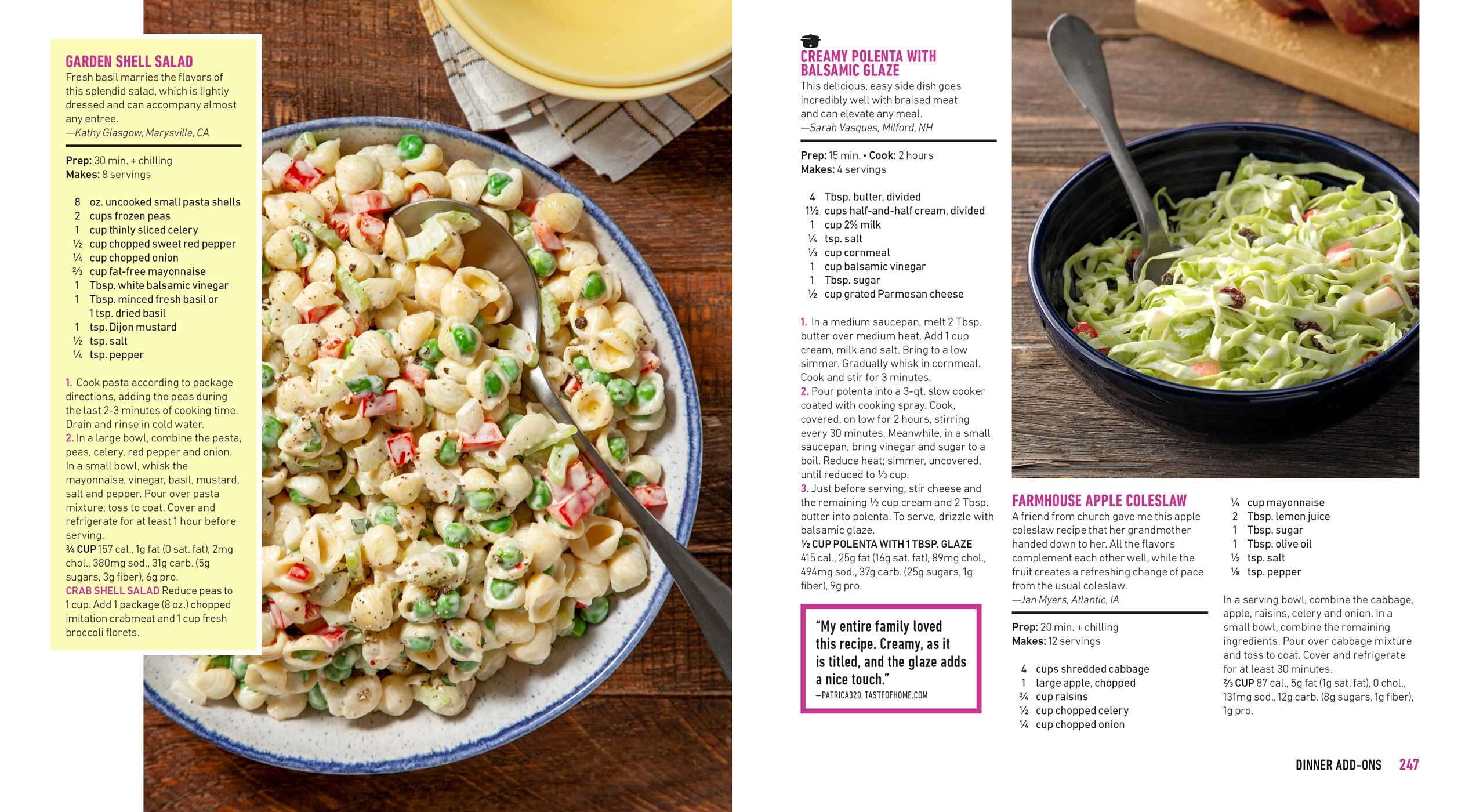 Taste of Home Quick & Easy Weeknight Dinners