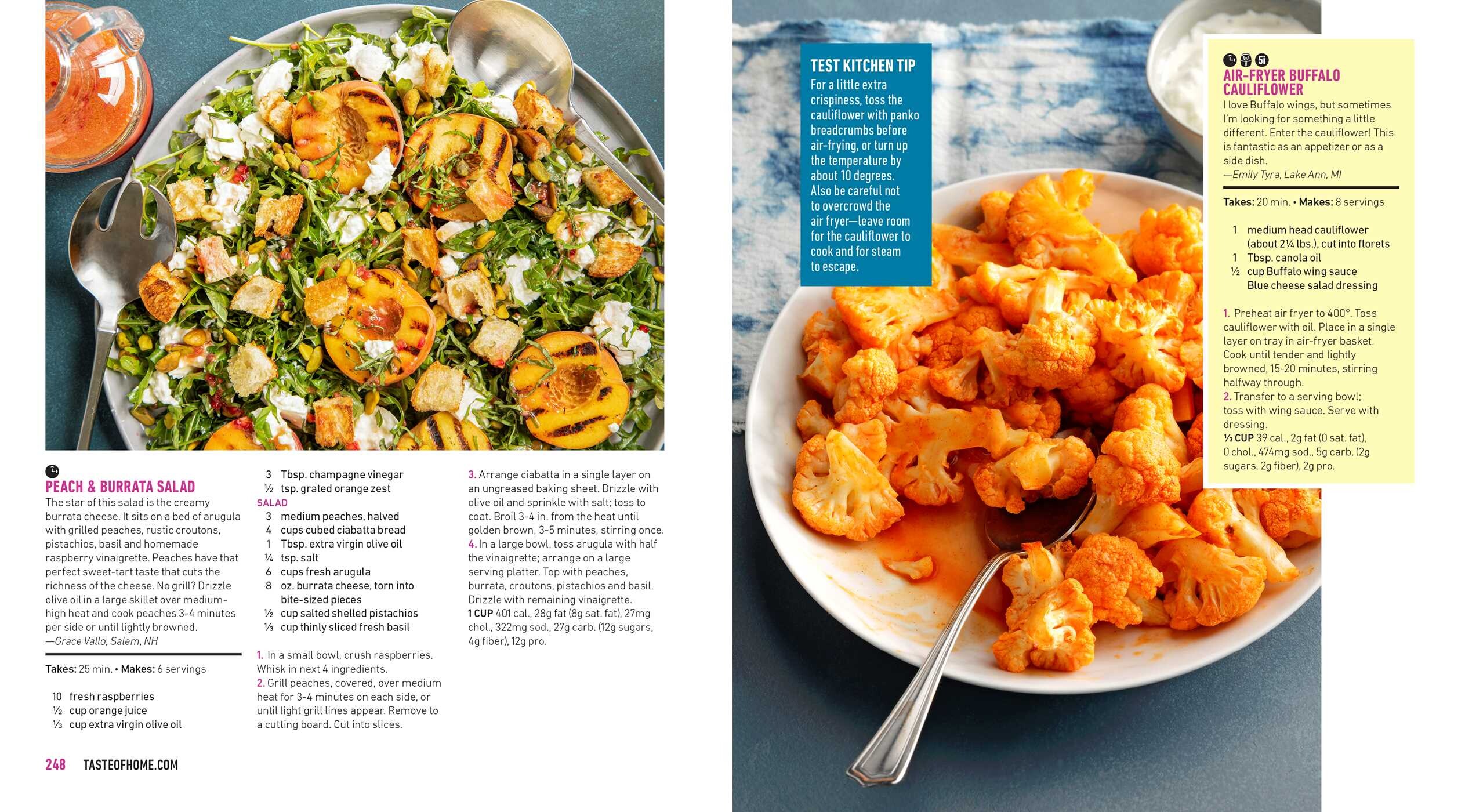 Taste of Home Quick & Easy Weeknight Dinners