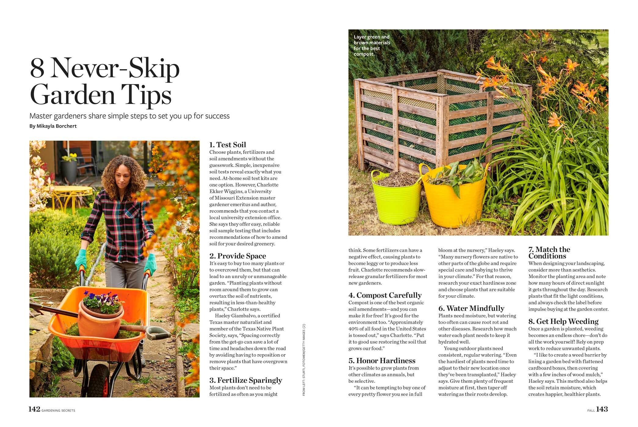 Birds & Blooms Gardening Secrets