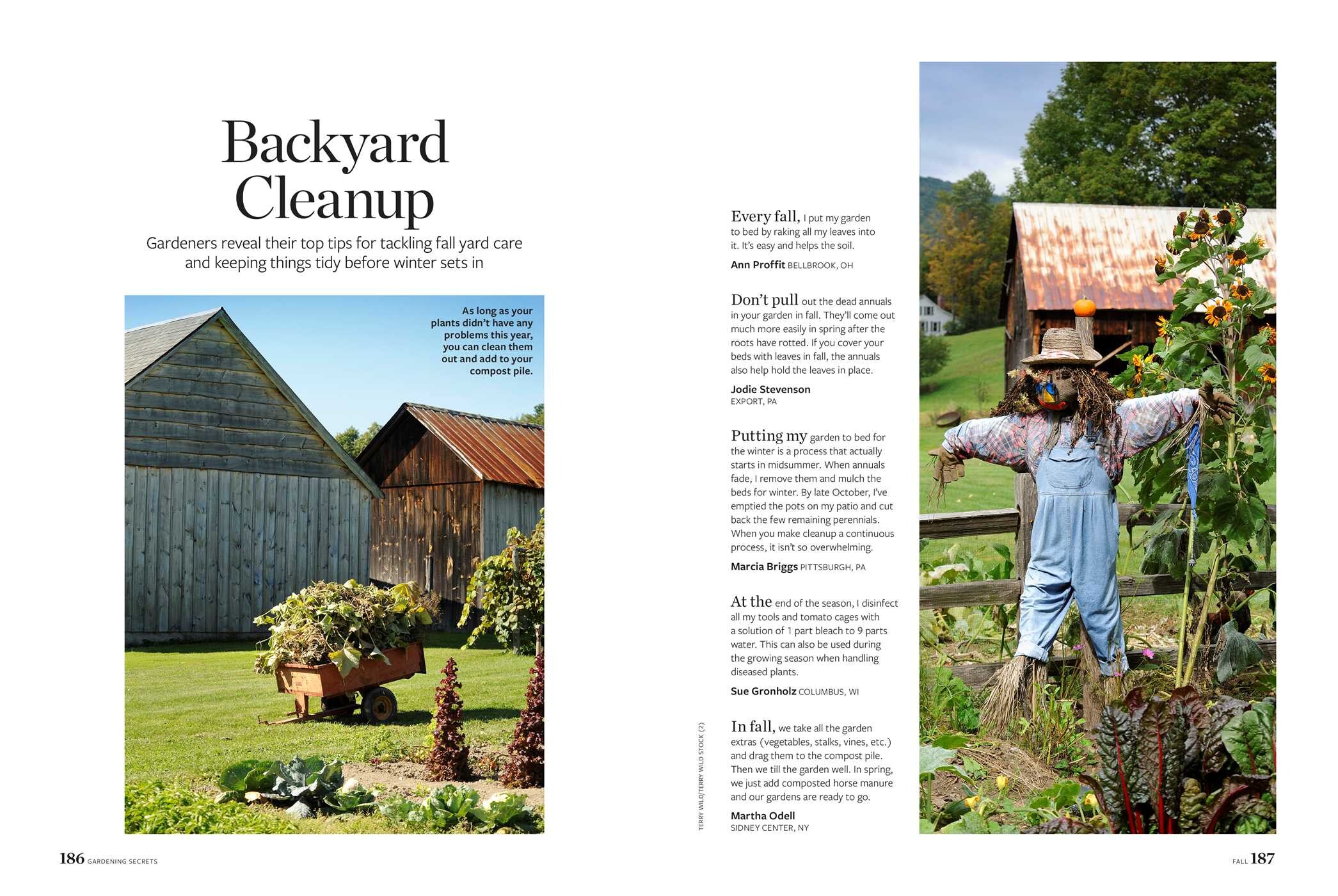 Birds & Blooms Gardening Secrets