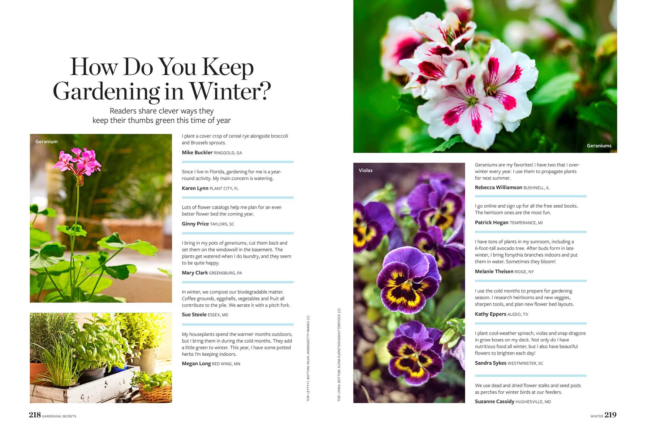 Birds & Blooms Gardening Secrets