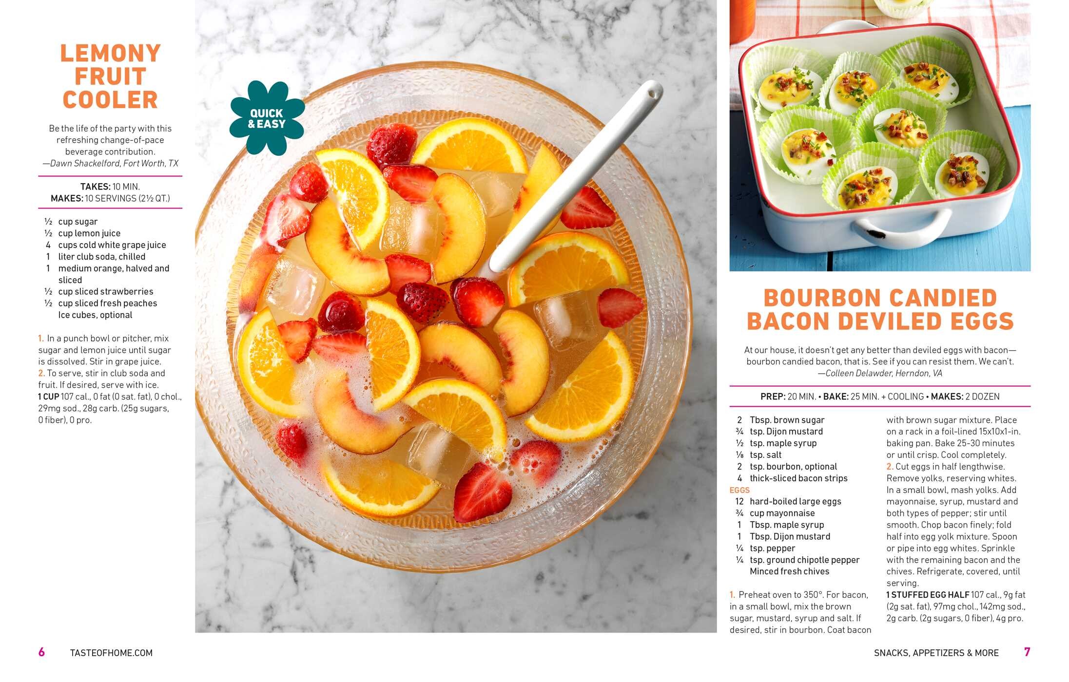 Taste of Home Summer Potlucks