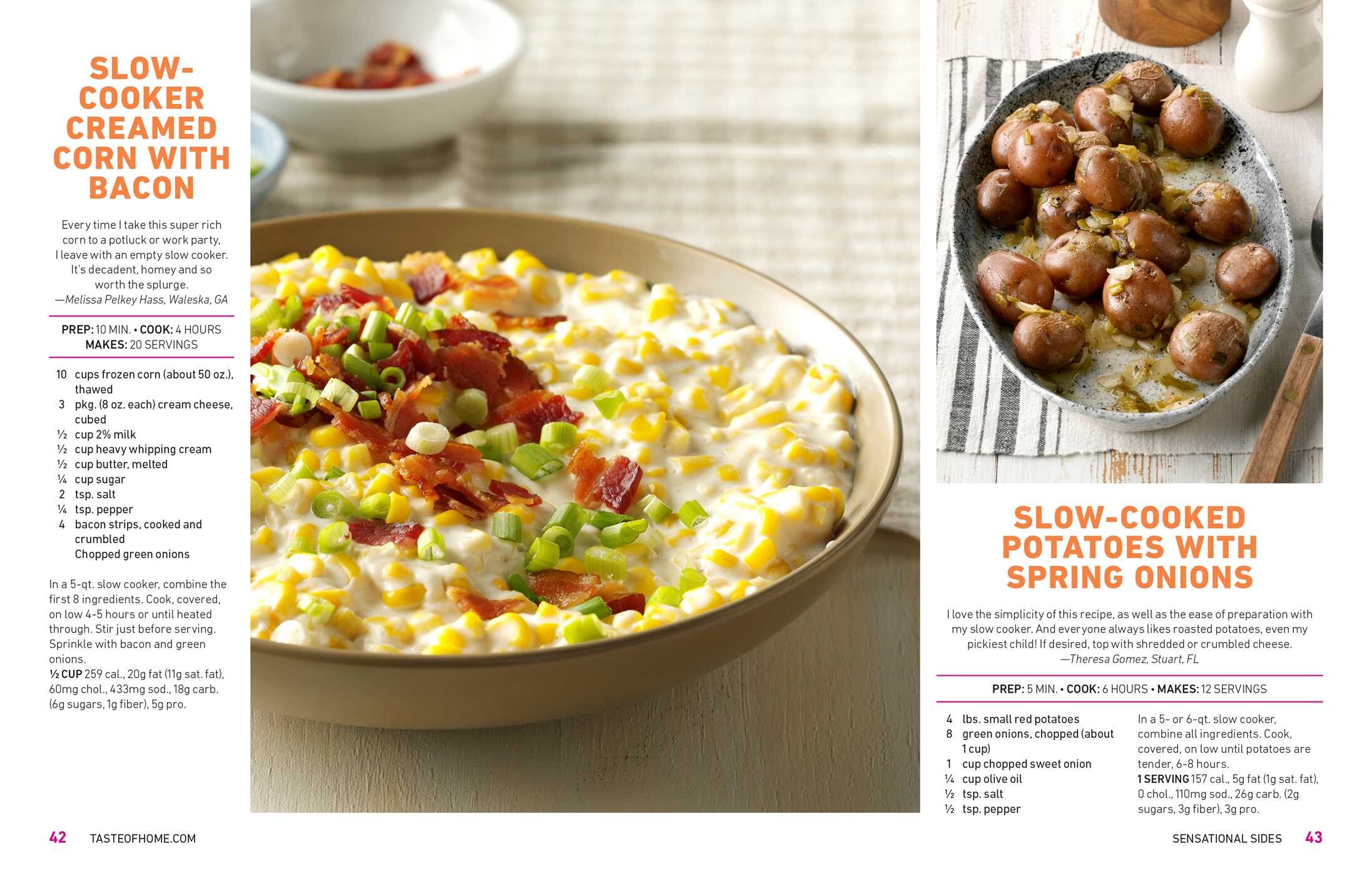 Taste of Home Summer Potlucks