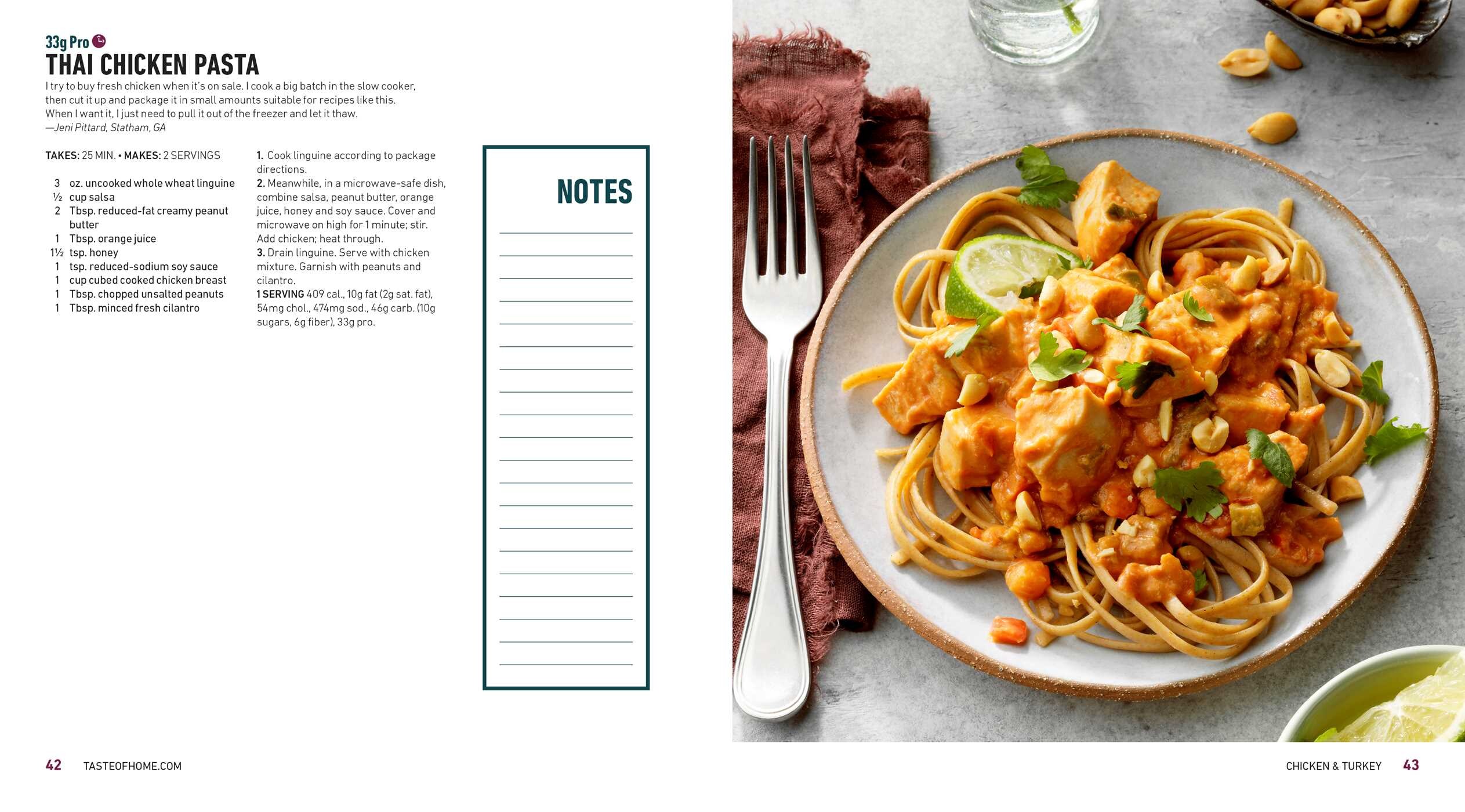 Taste of Home Protein Packed Meals