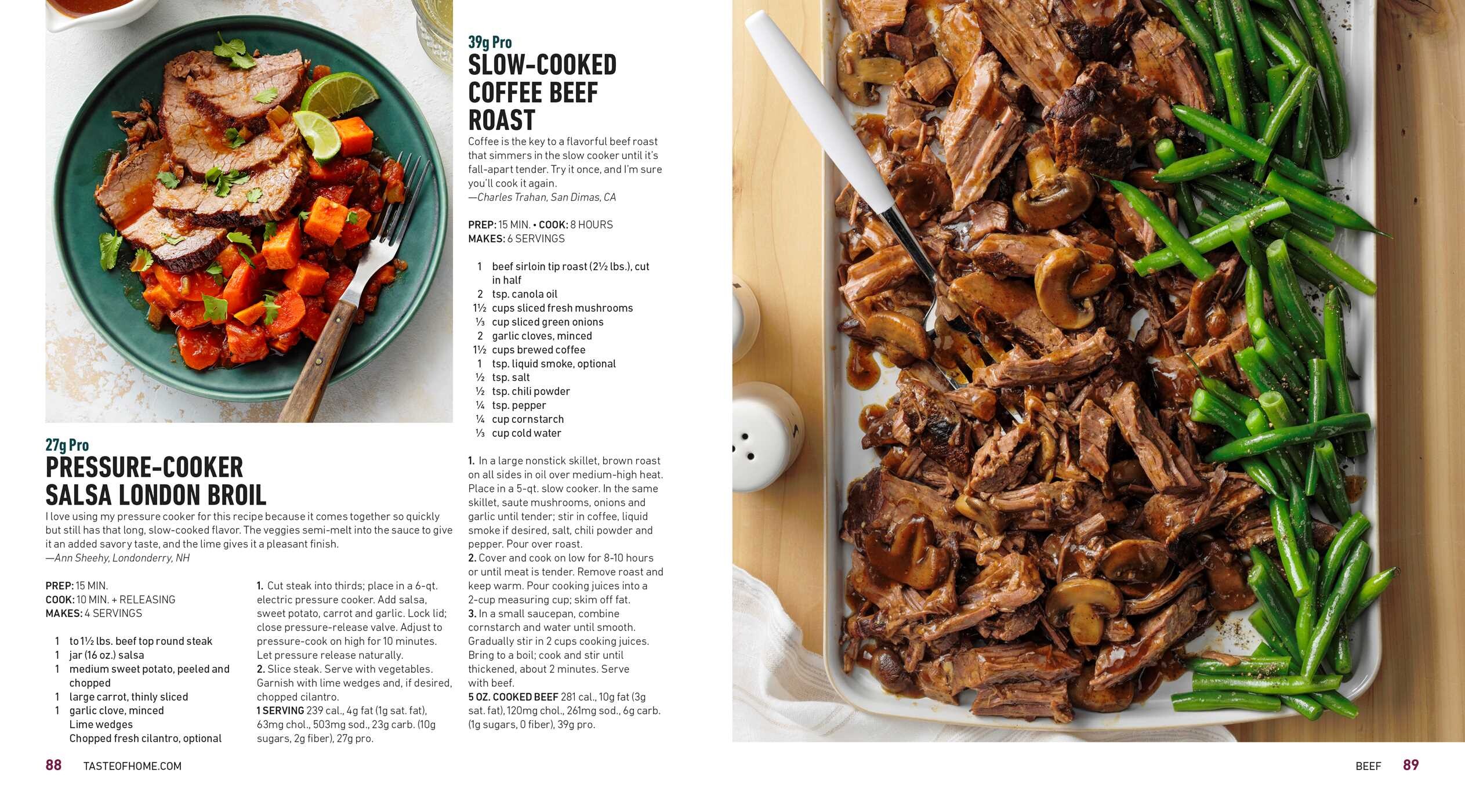 Taste of Home Protein Packed Meals