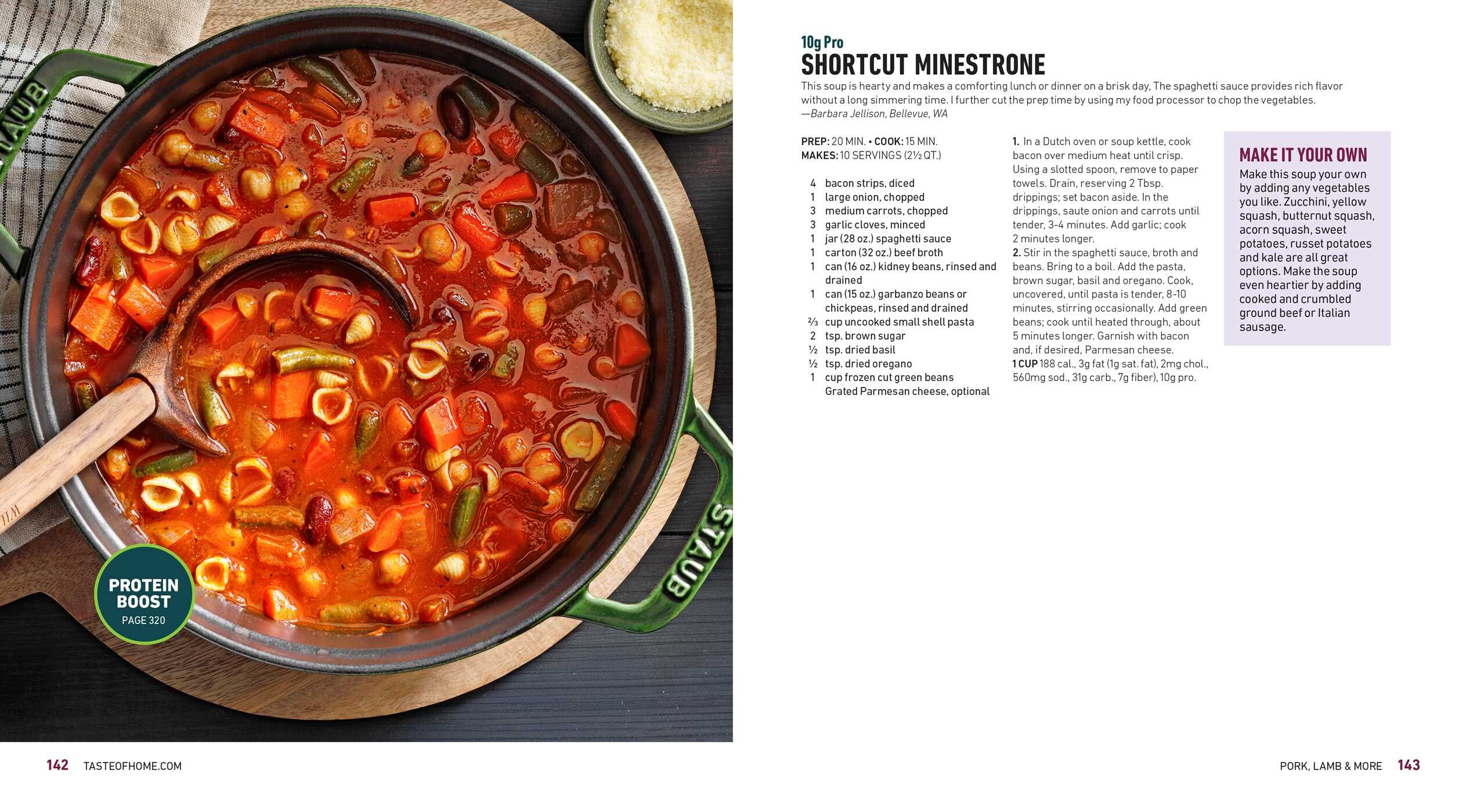 Taste of Home Protein Packed Meals