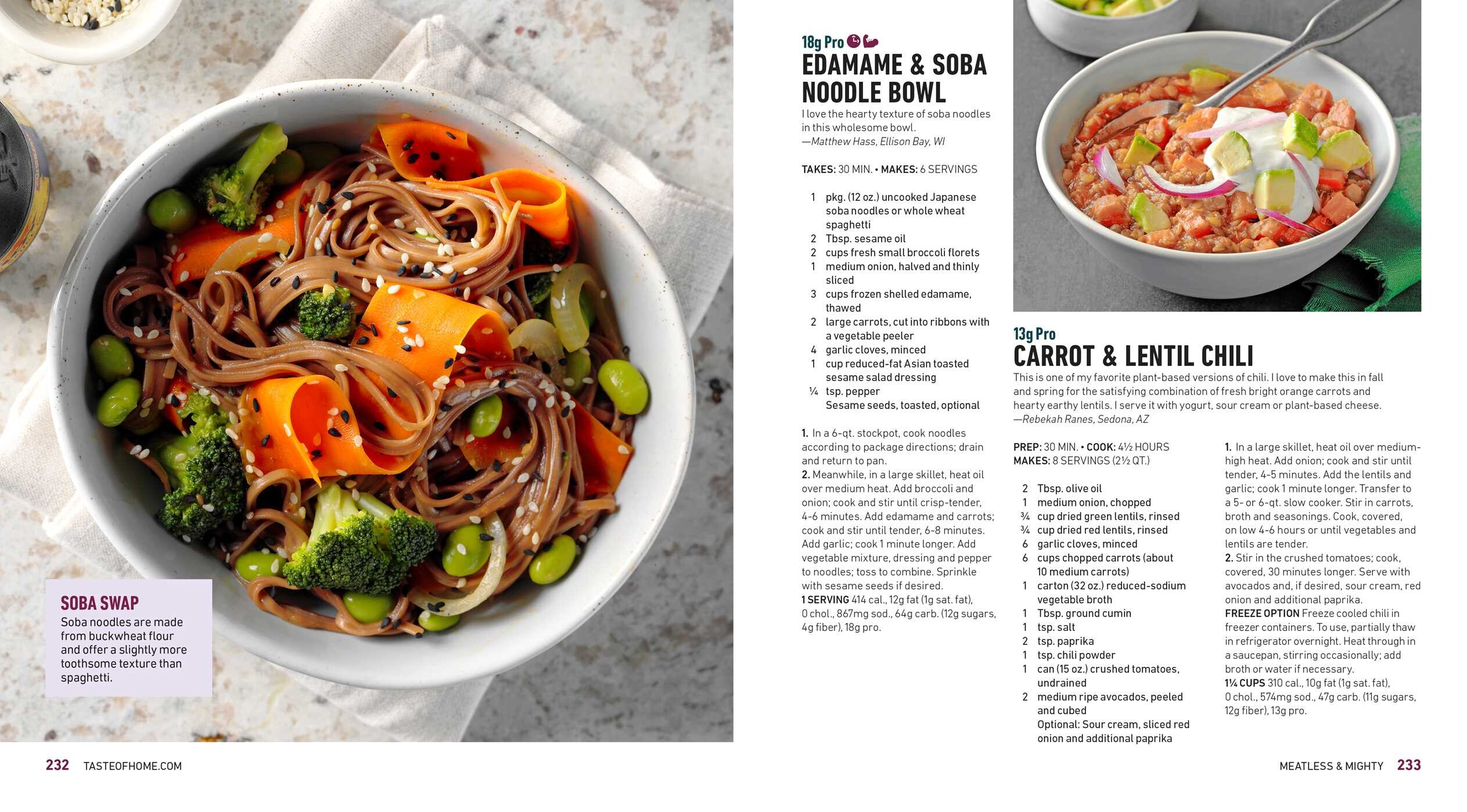 Taste of Home Protein Packed Meals