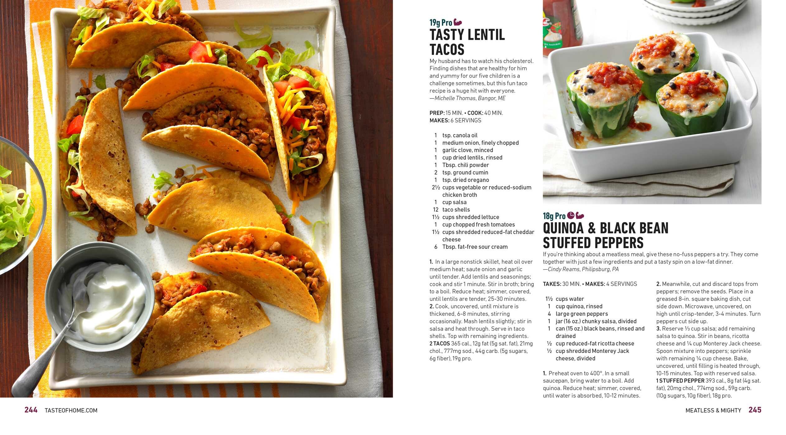 Taste of Home Protein Packed Meals