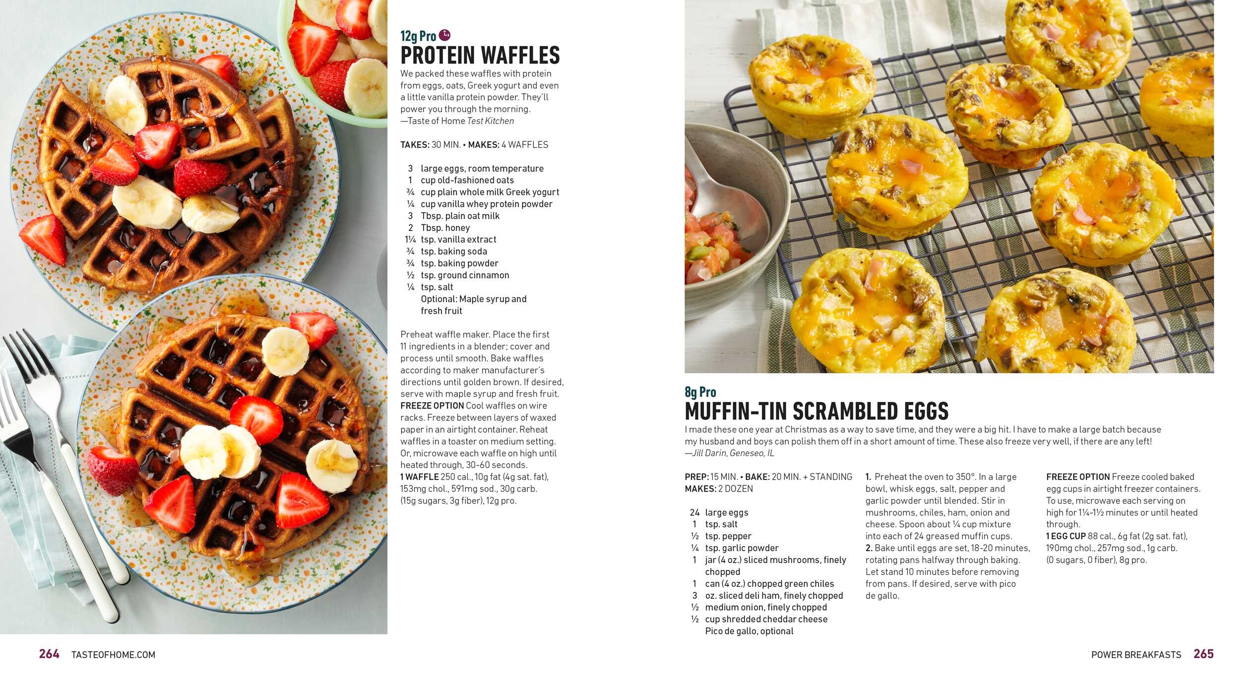 Taste of Home Protein Packed Meals