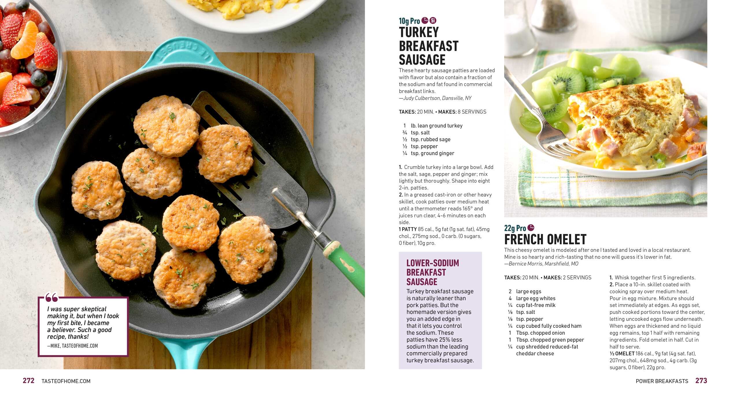 Taste of Home Protein Packed Meals