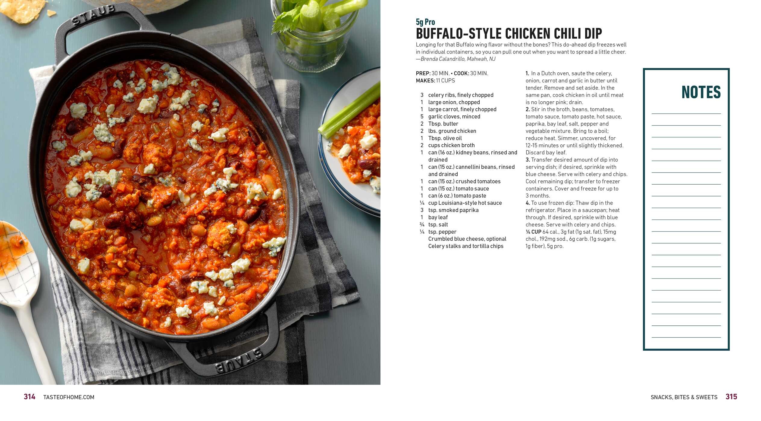 Taste of Home Protein Packed Meals