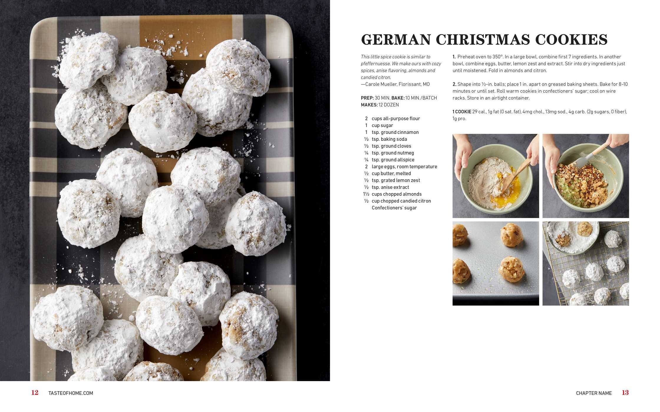 Taste of Home Ultimate Christmas Cookie Collection