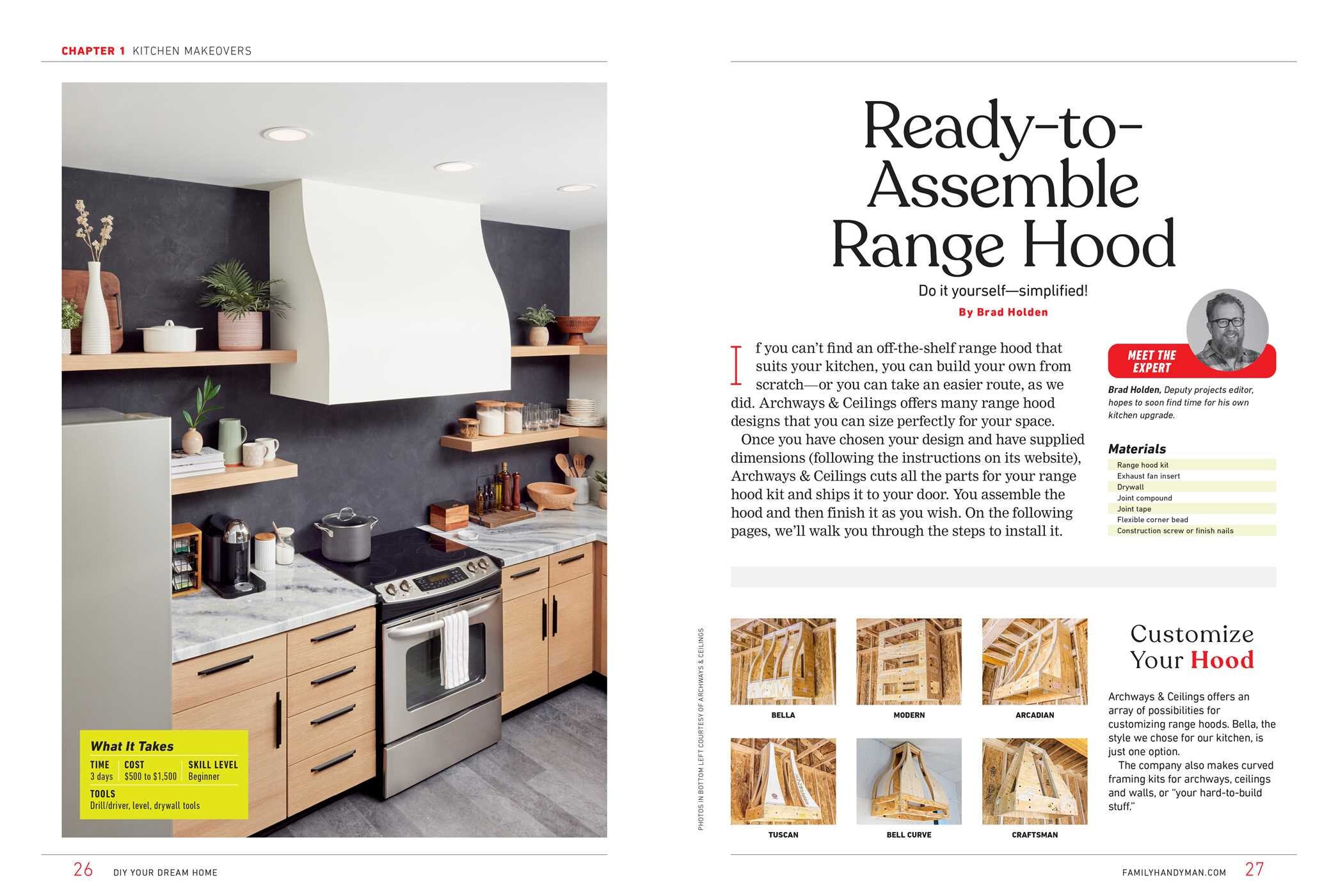 Family Handyman DIY Your Dream Home