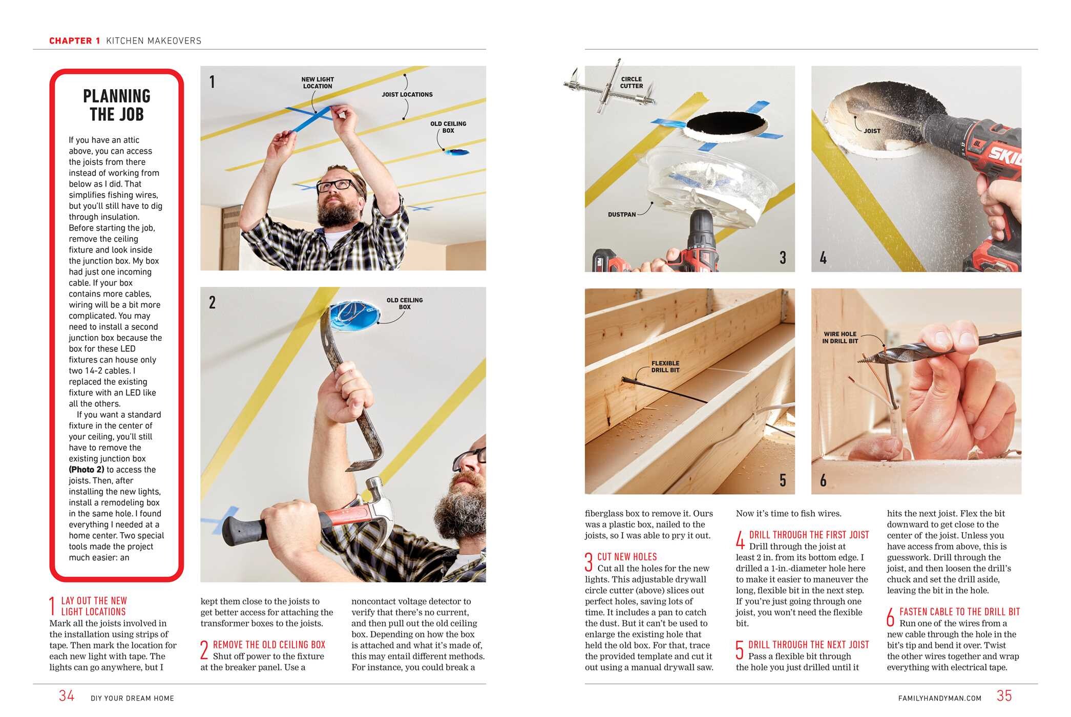 Family Handyman DIY Your Dream Home