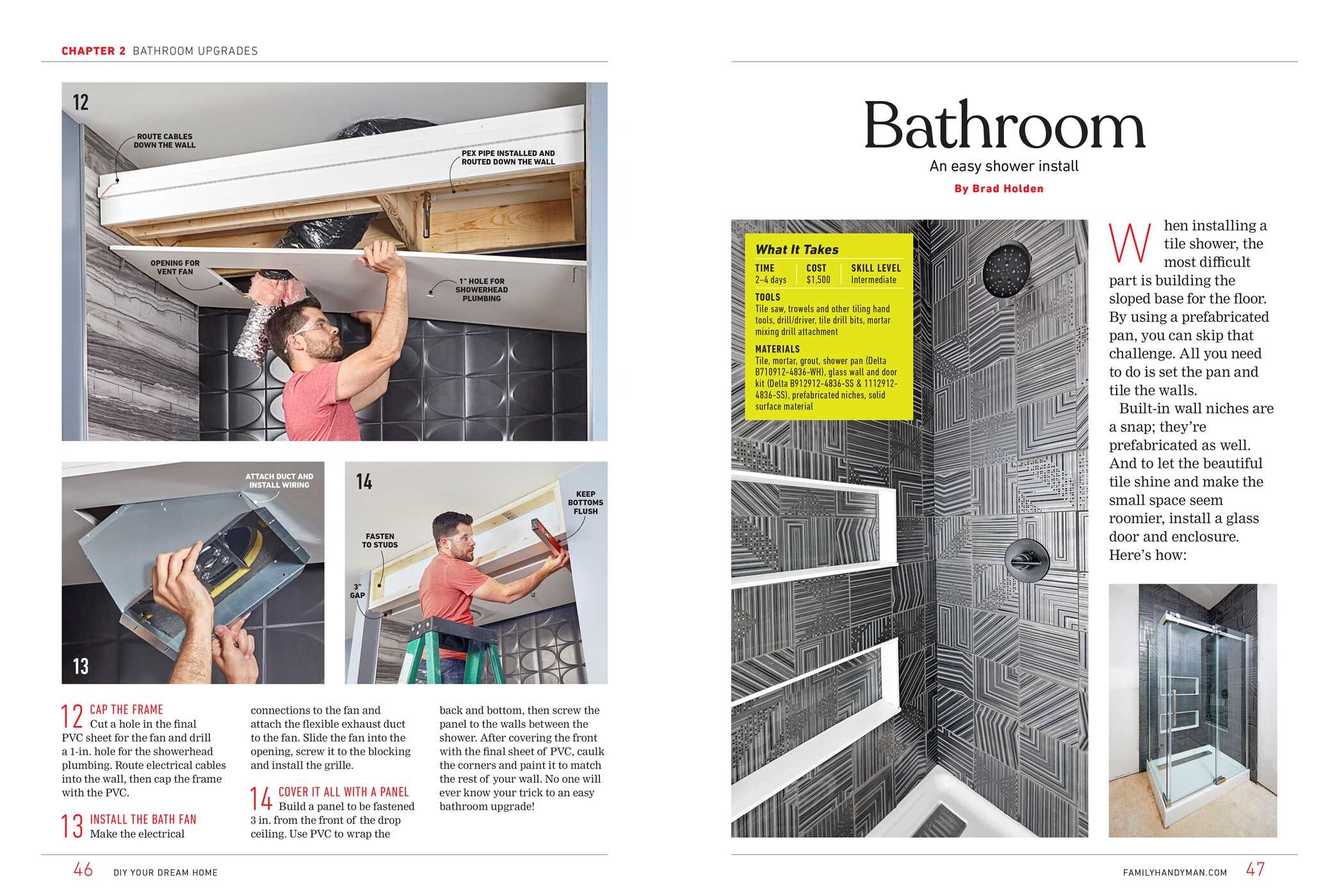 Family Handyman DIY Your Dream Home