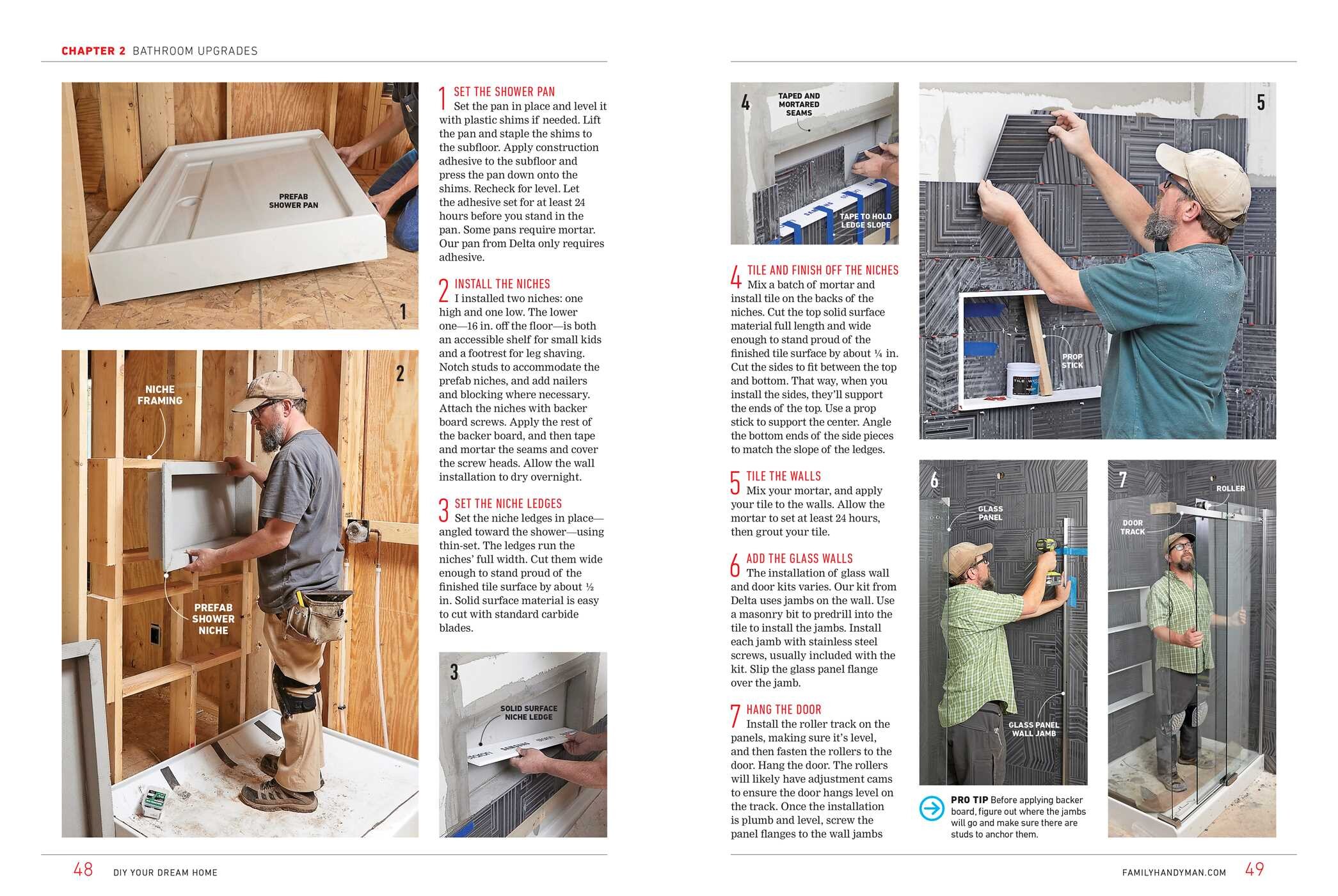 Family Handyman DIY Your Dream Home