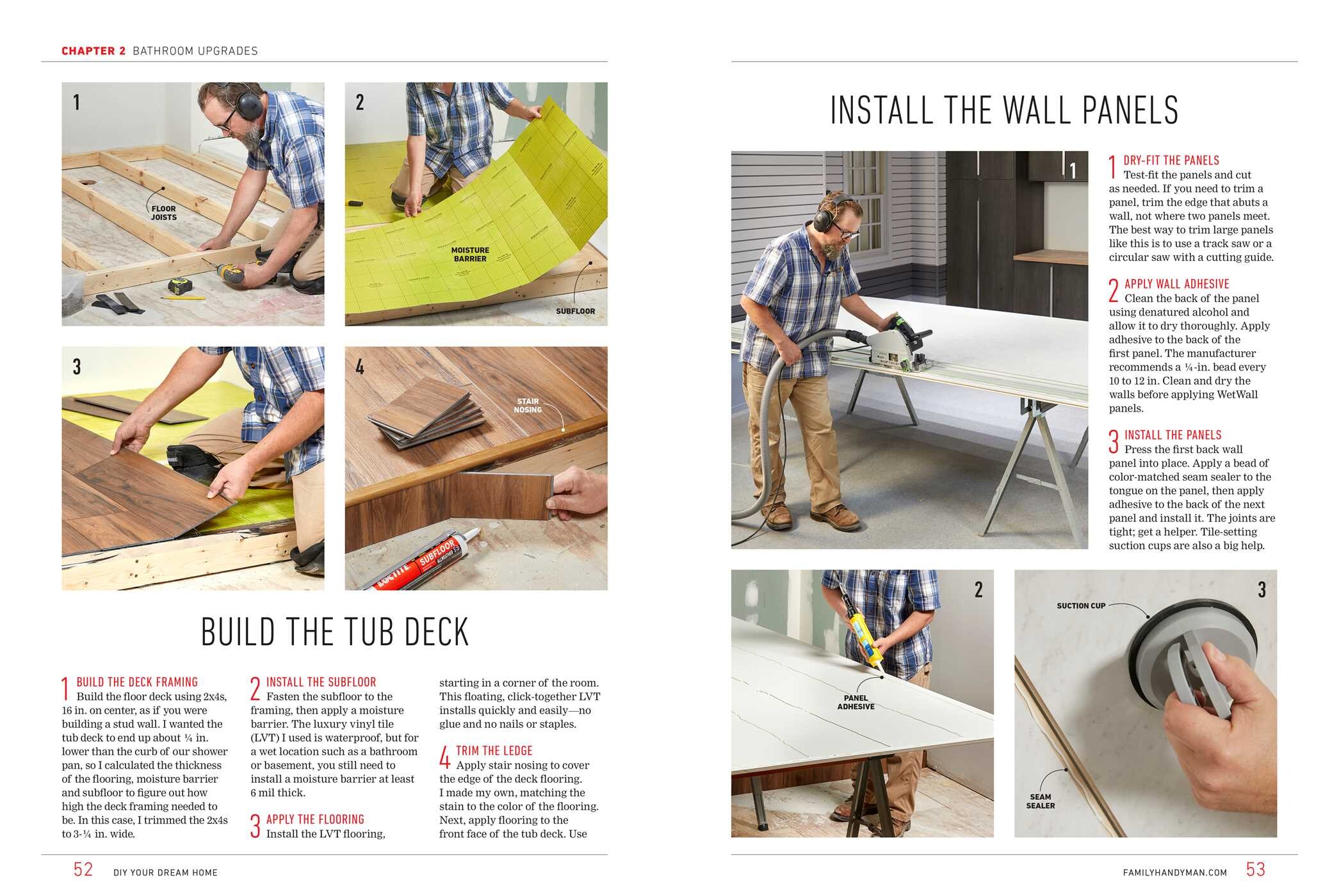 Family Handyman DIY Your Dream Home