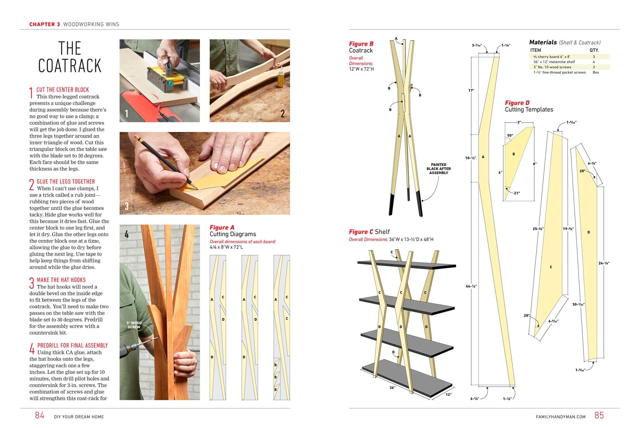 Family Handyman DIY Your Dream Home