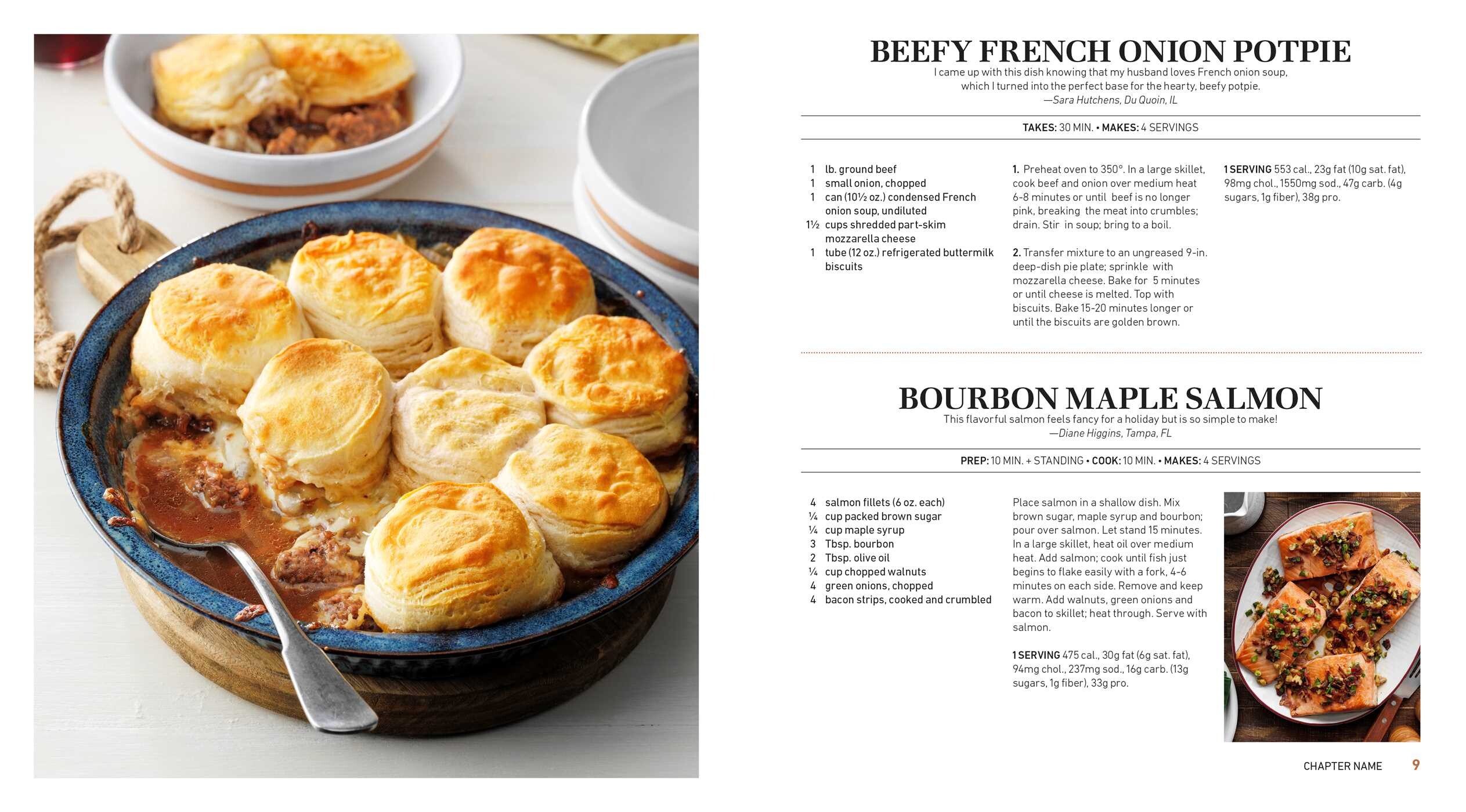 Taste of Home Cozy Comfort Recipes