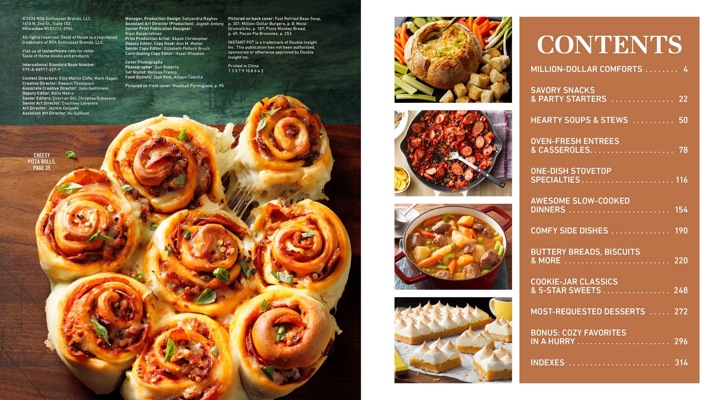 Taste of Home Cozy Comfort Recipes