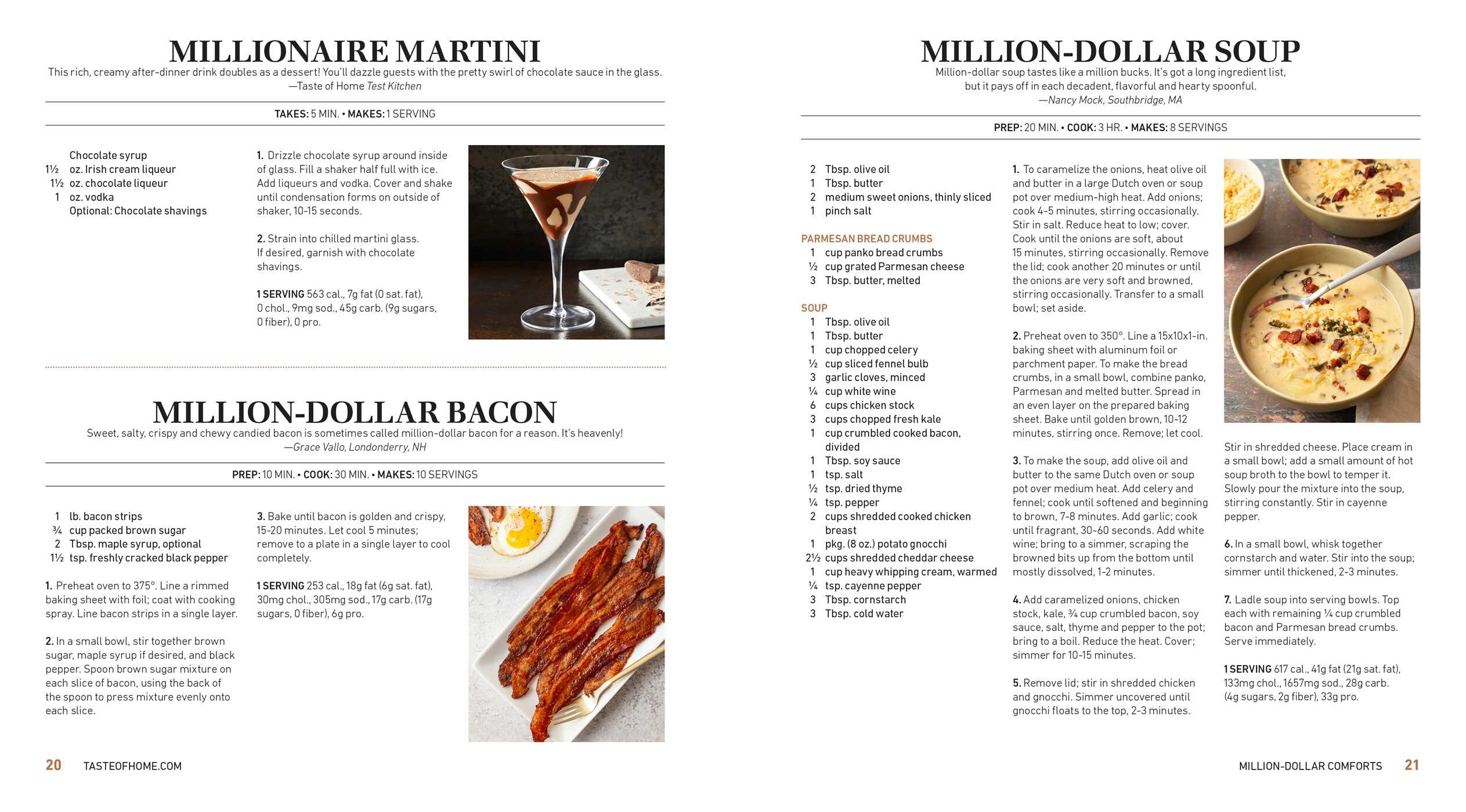 Taste of Home Cozy Comfort Recipes