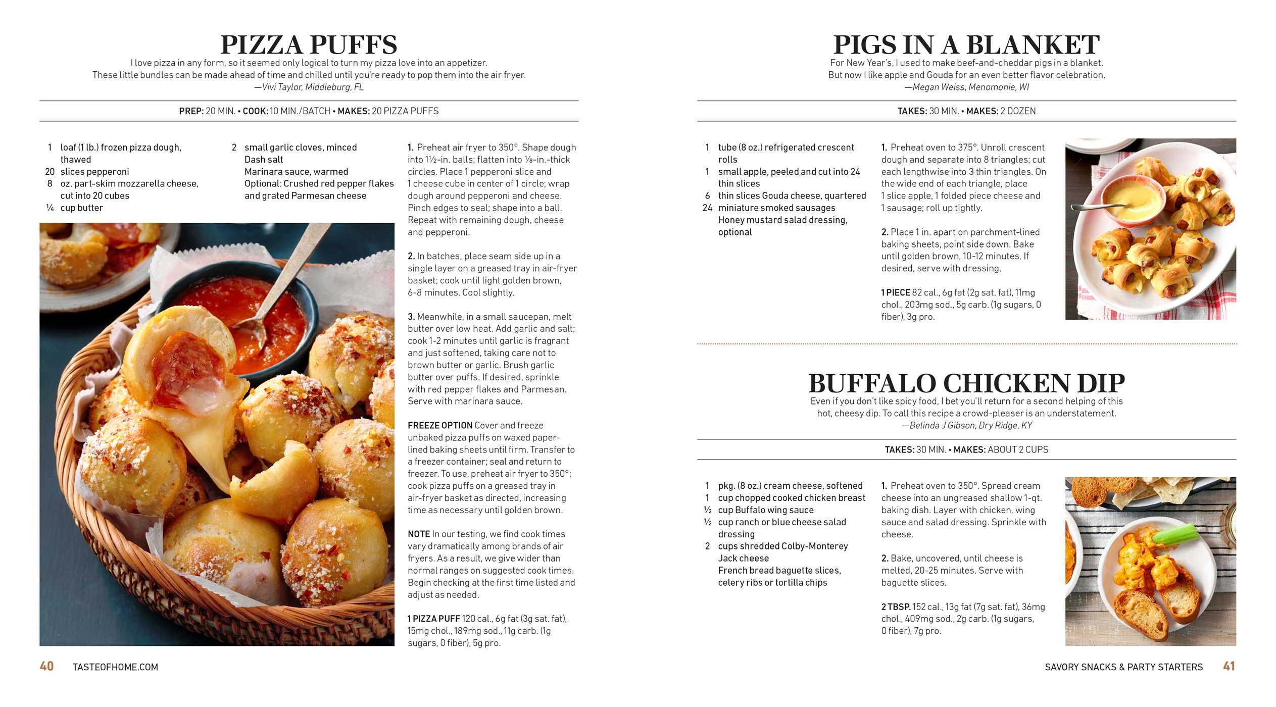 Taste of Home Cozy Comfort Recipes