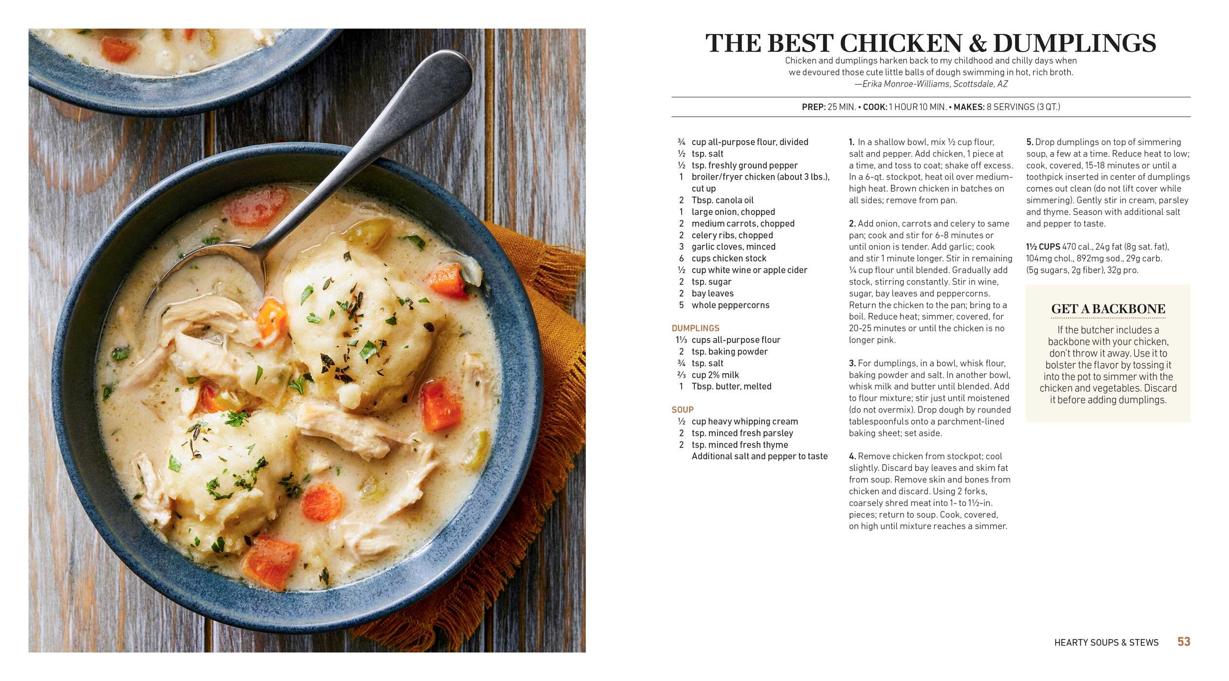 Taste of Home Cozy Comfort Recipes
